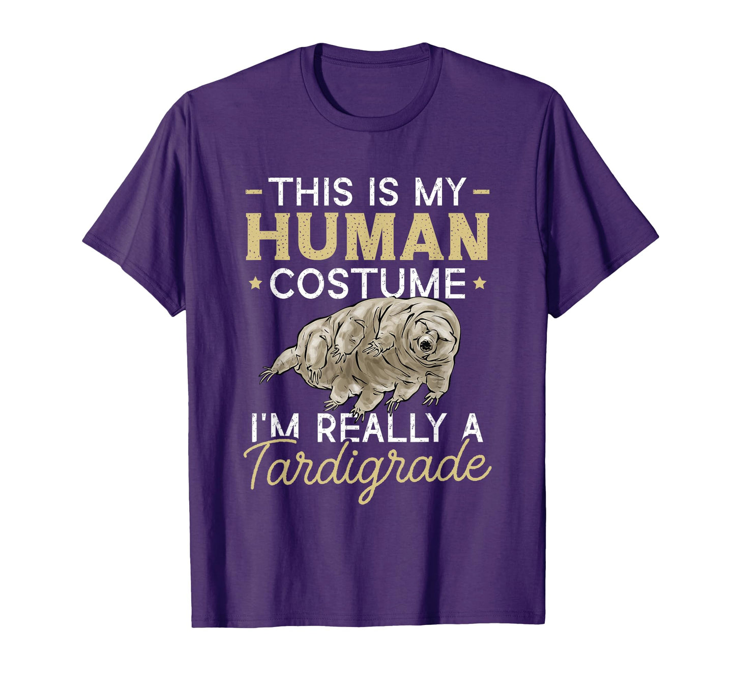Tardigrade Water Bear Tardigrade Human Costume T-Shirt