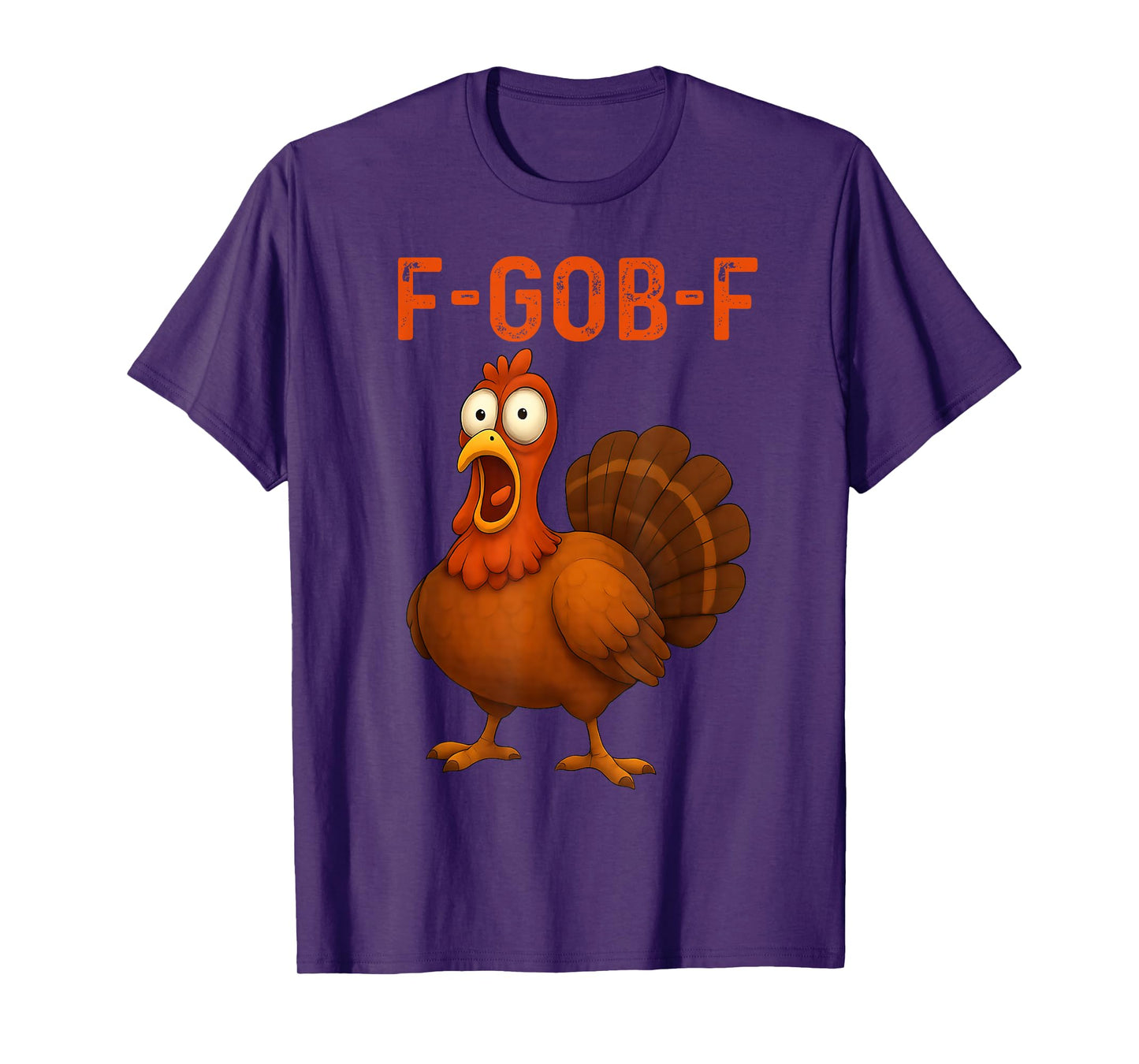 Funny F-Caw-F FGOBF Turkey Thanksgiving Turkey T-Shirt