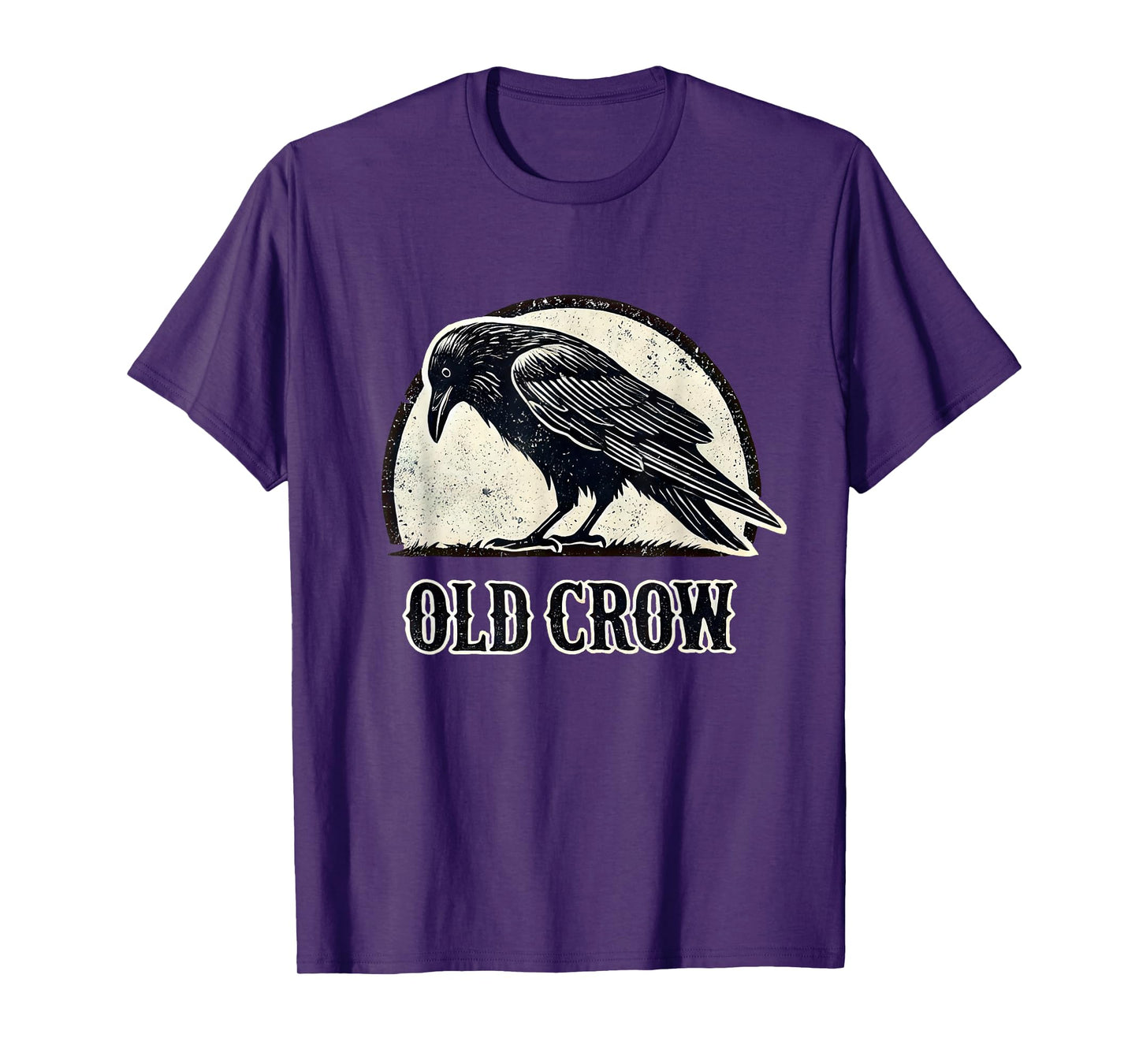 Old Crow Graphic T-Shirt