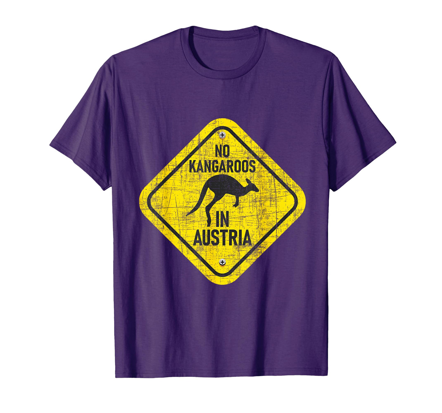 No Kangaroos In Austria - Zookeeper Wildlife Animal Lover T-Shirt