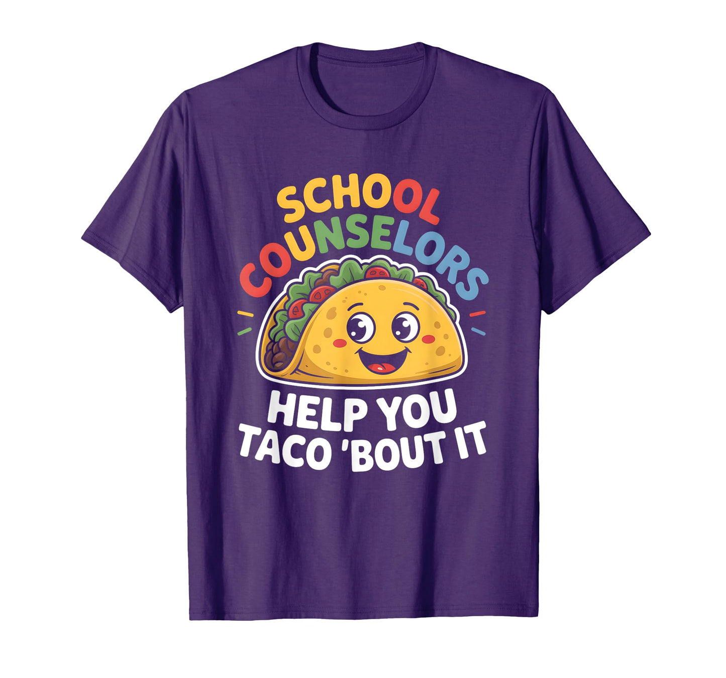 Tacos School Counseling Mexican T-Shirt