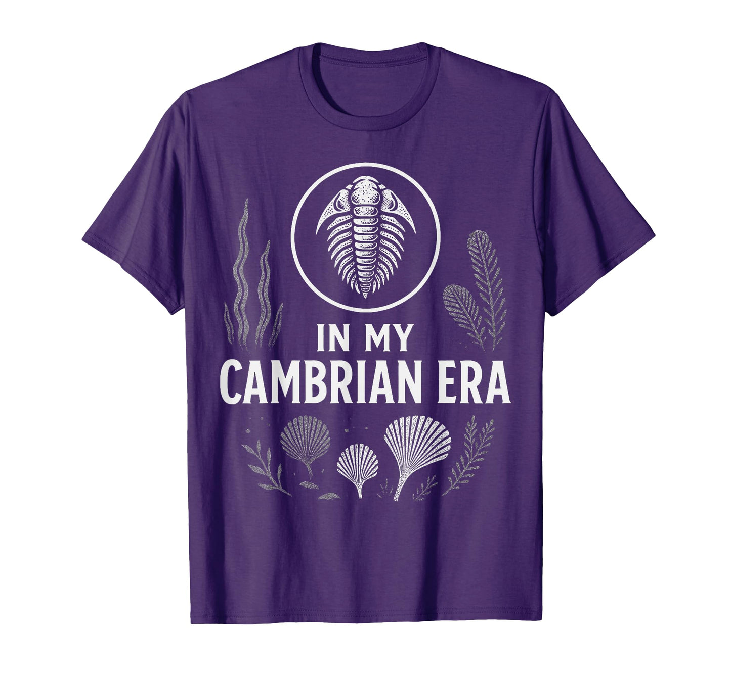 In My Cambrian Era Trilobite Fossil Science Nerd Prehistoric T-Shirt