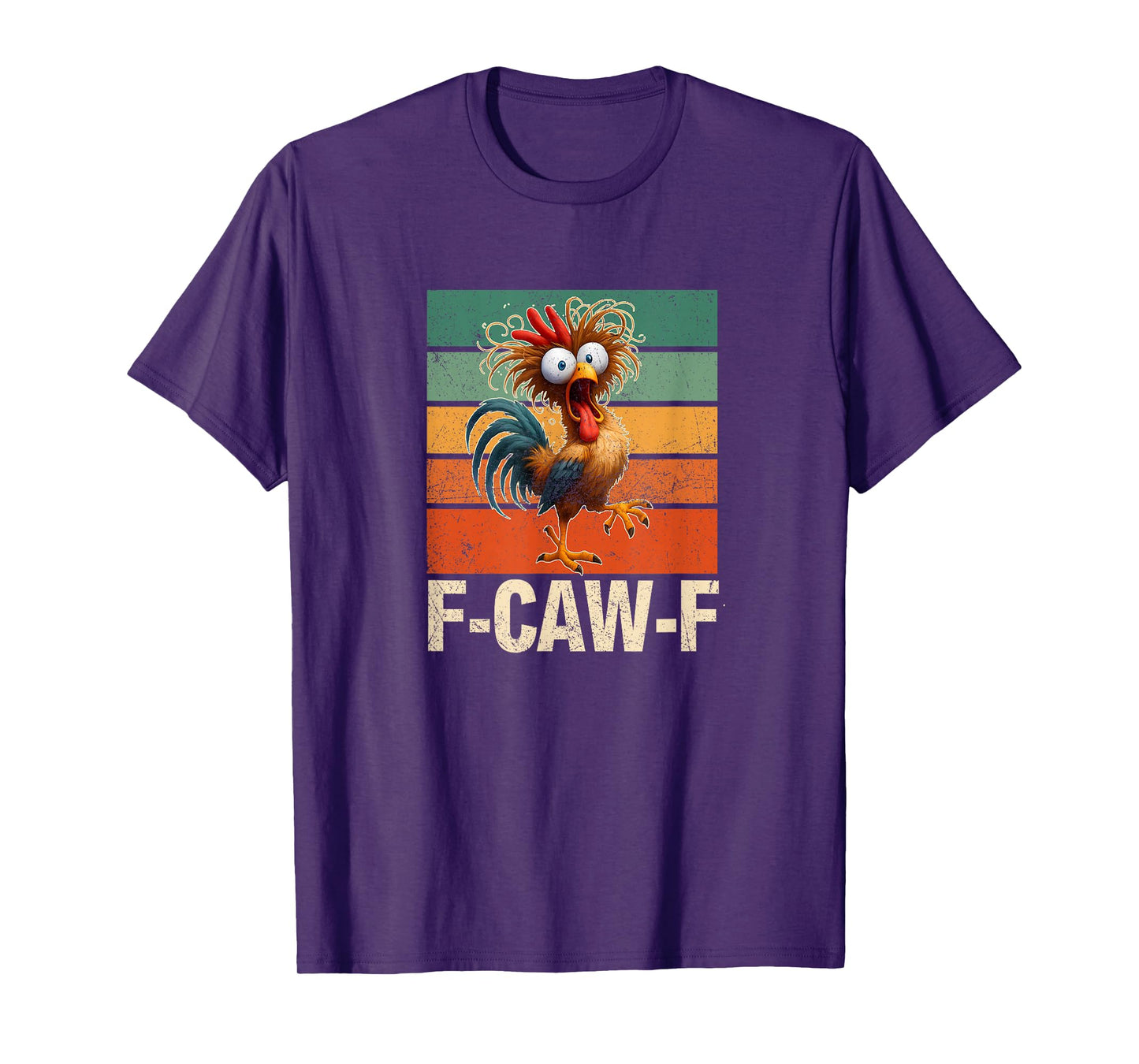 Funny F-Caw-F Chicken FCAWF Chicken T-Shirt
