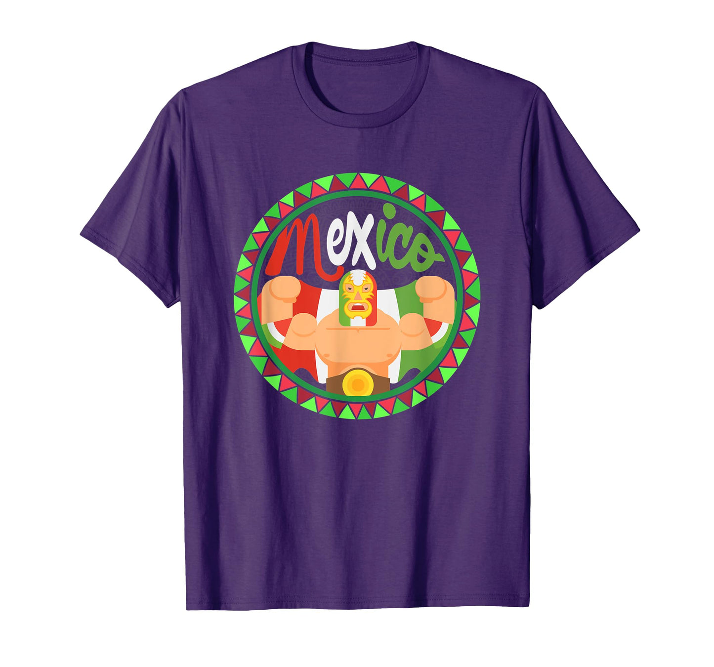 Mexican Wrestler Lucha Libre T Shirt for Mexican Wrestling