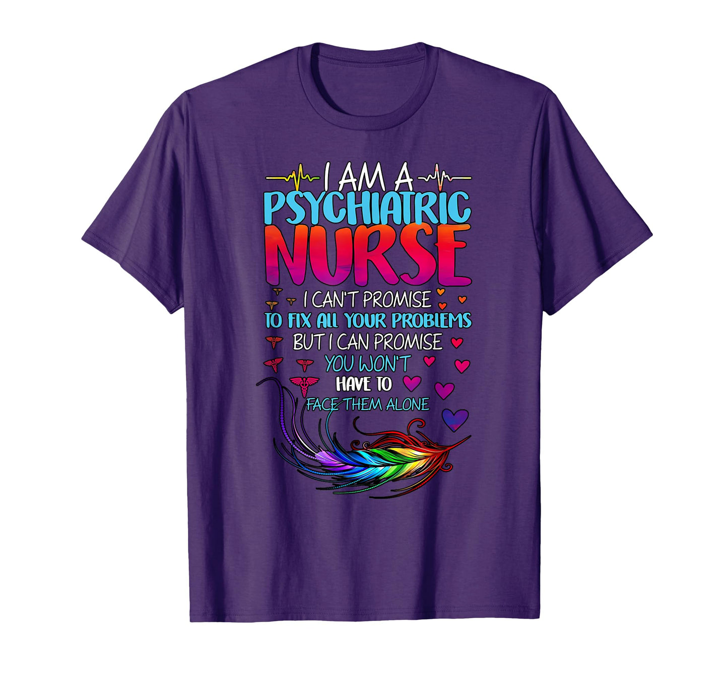 Psychiatric Nurse Week RN Mental Health Nursing School Psych T-Shirt