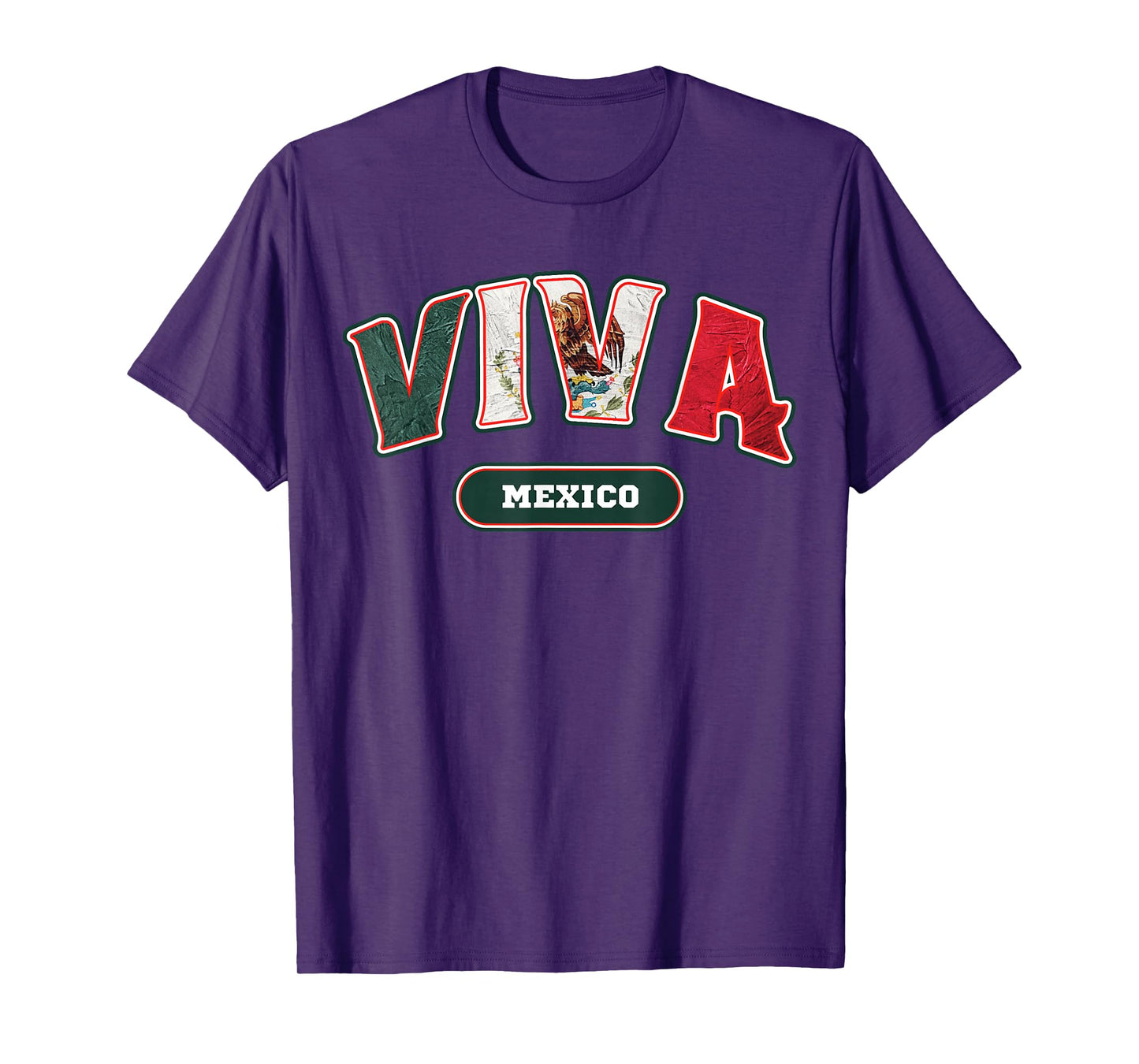 Mexico Mexican Flag Vintage Mexican Independence Day T-Shirt