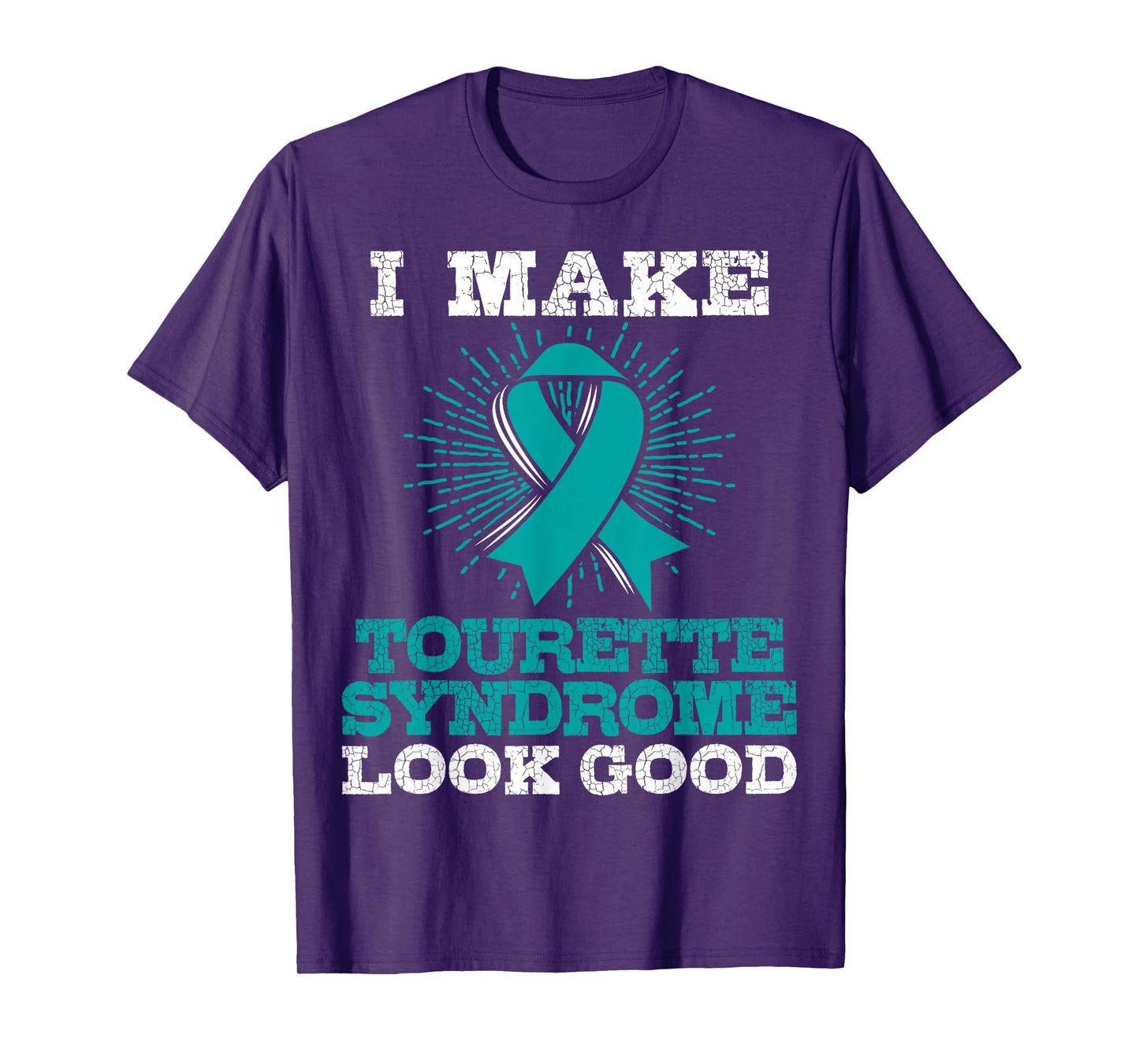 Tourette's Syndrome T Shirt - TS Awareness Gift T-Shirt