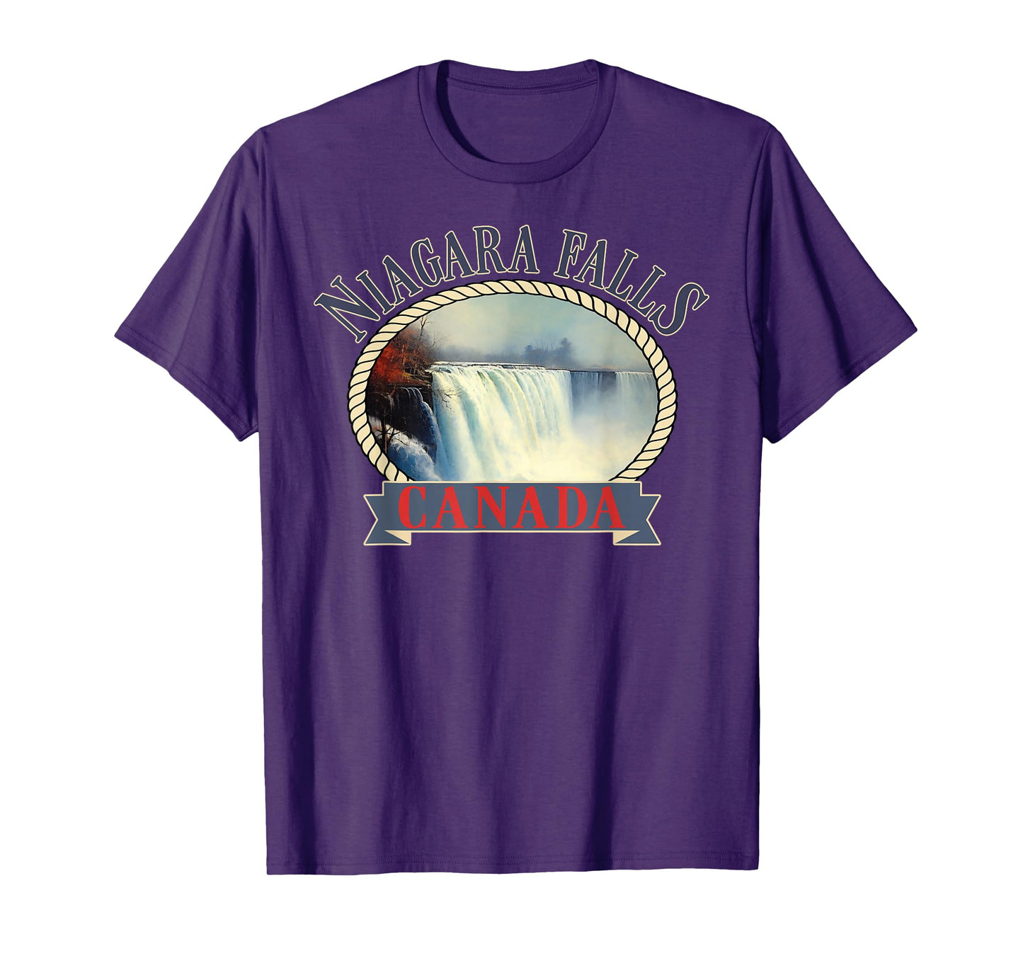 Niagara Falls Canada USA Nature river T-Shirt