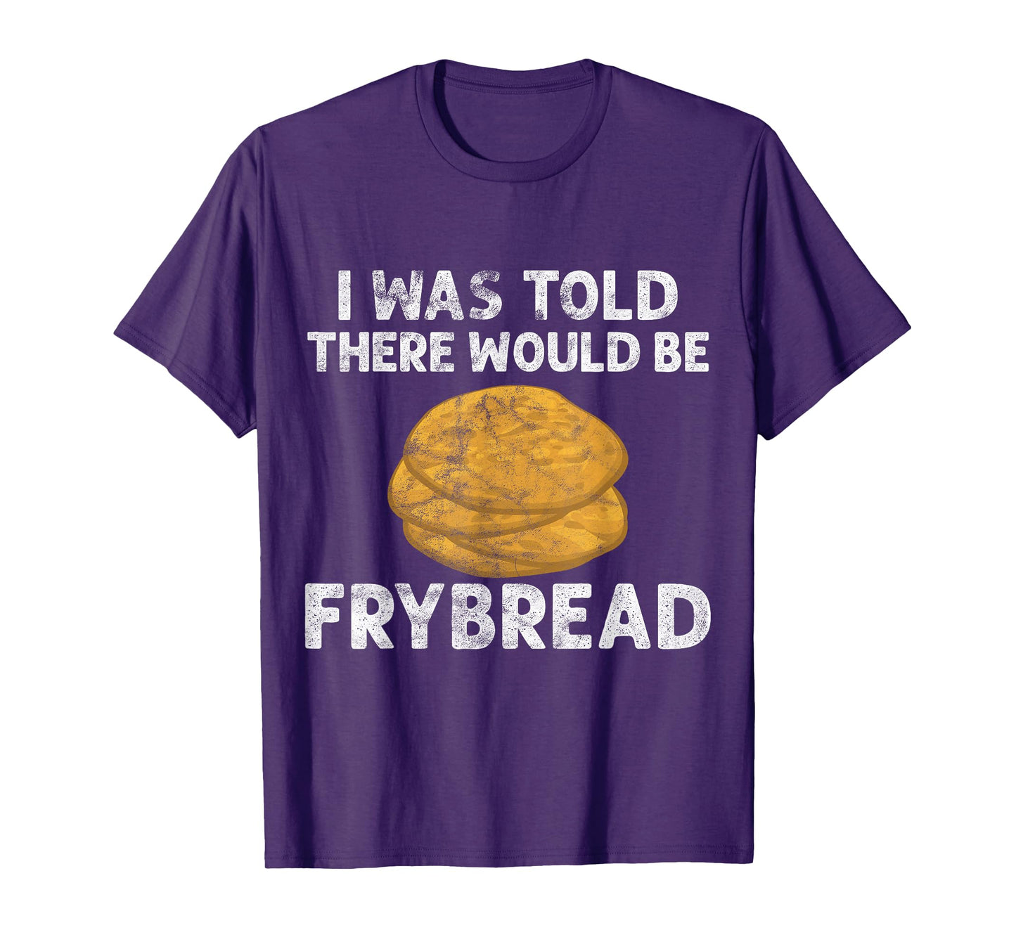 vintage Frybread Power Gift Native American Indian Taco T-Shirt