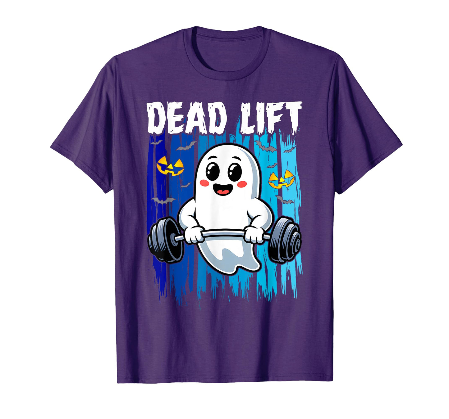 Spooky Creepy Vintage Baseball Skeleton Halloween Men Boys T-Shirt