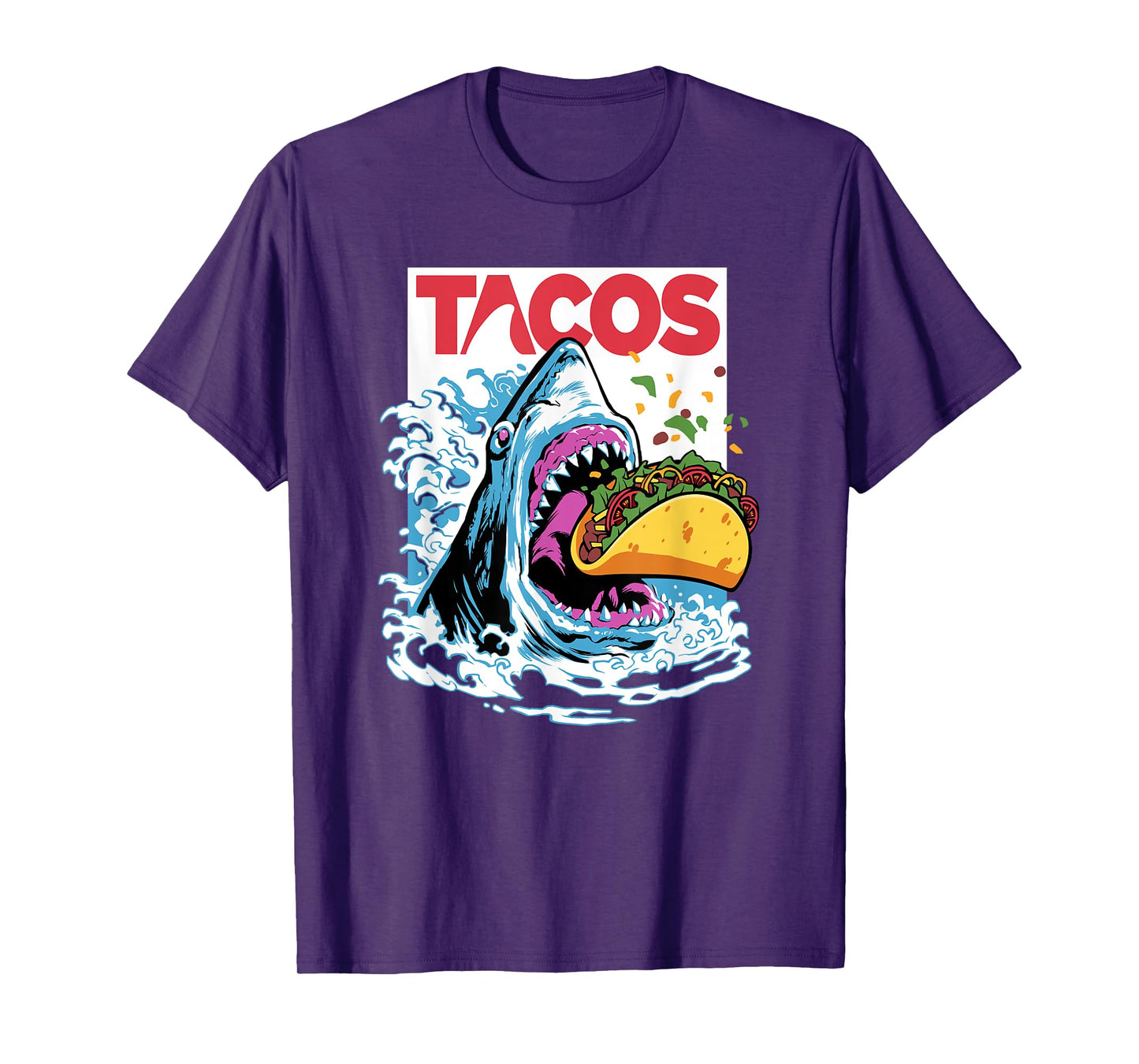 Shark Tacos Fish Taco Tuesday | Cinco De Mayo Foodie Gift T-Shirt