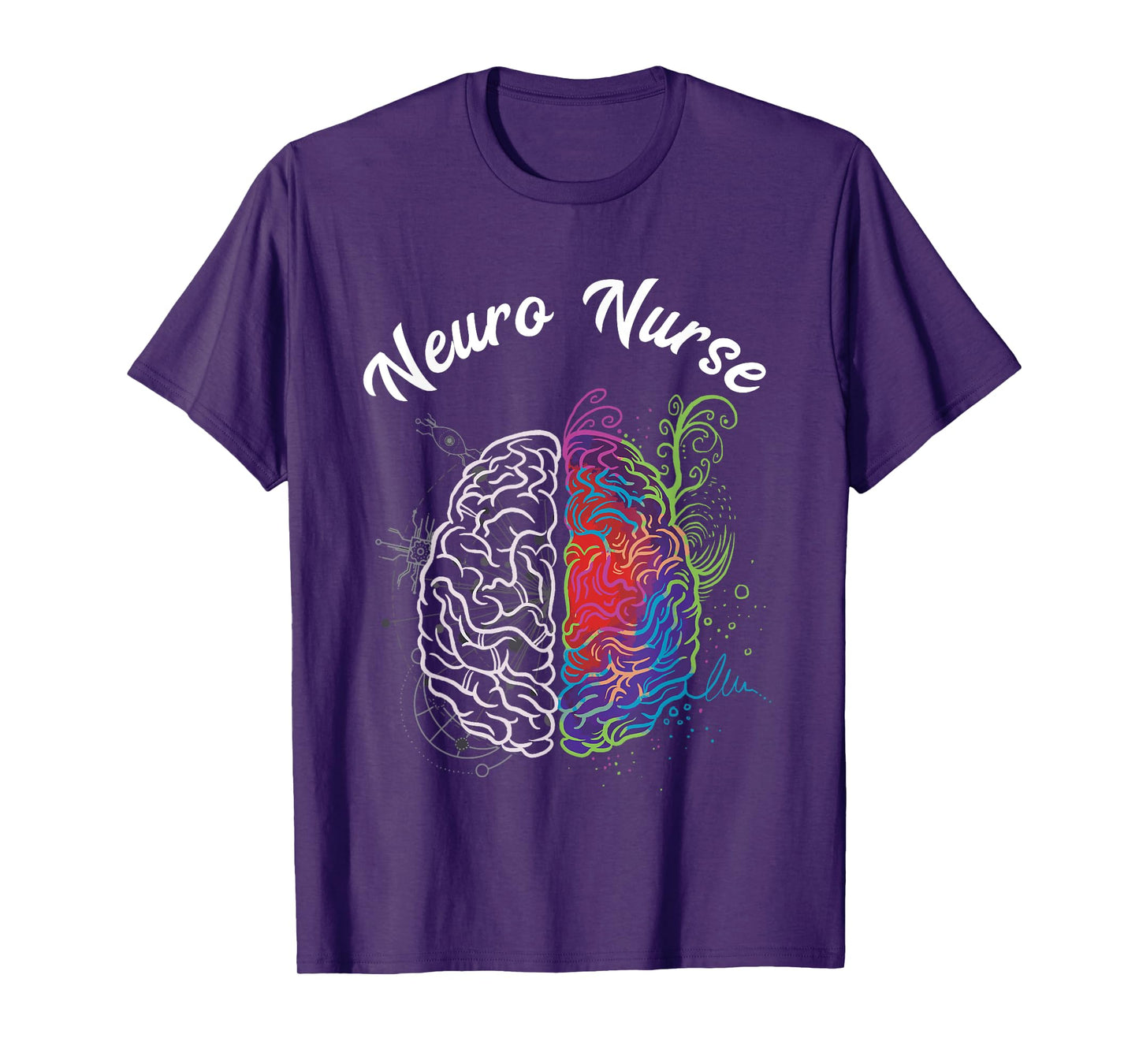Neuro Nurse Neuro Science Brain Nurselife Nursing Student T-Shirt