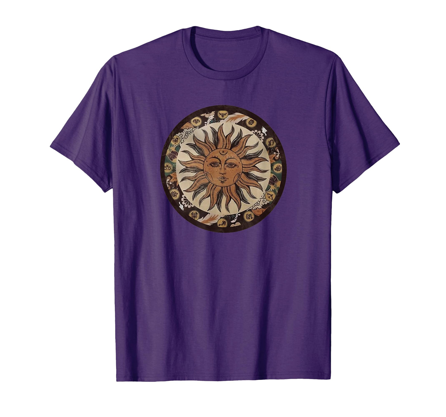 Inca Mexican Sun God T-Shirt