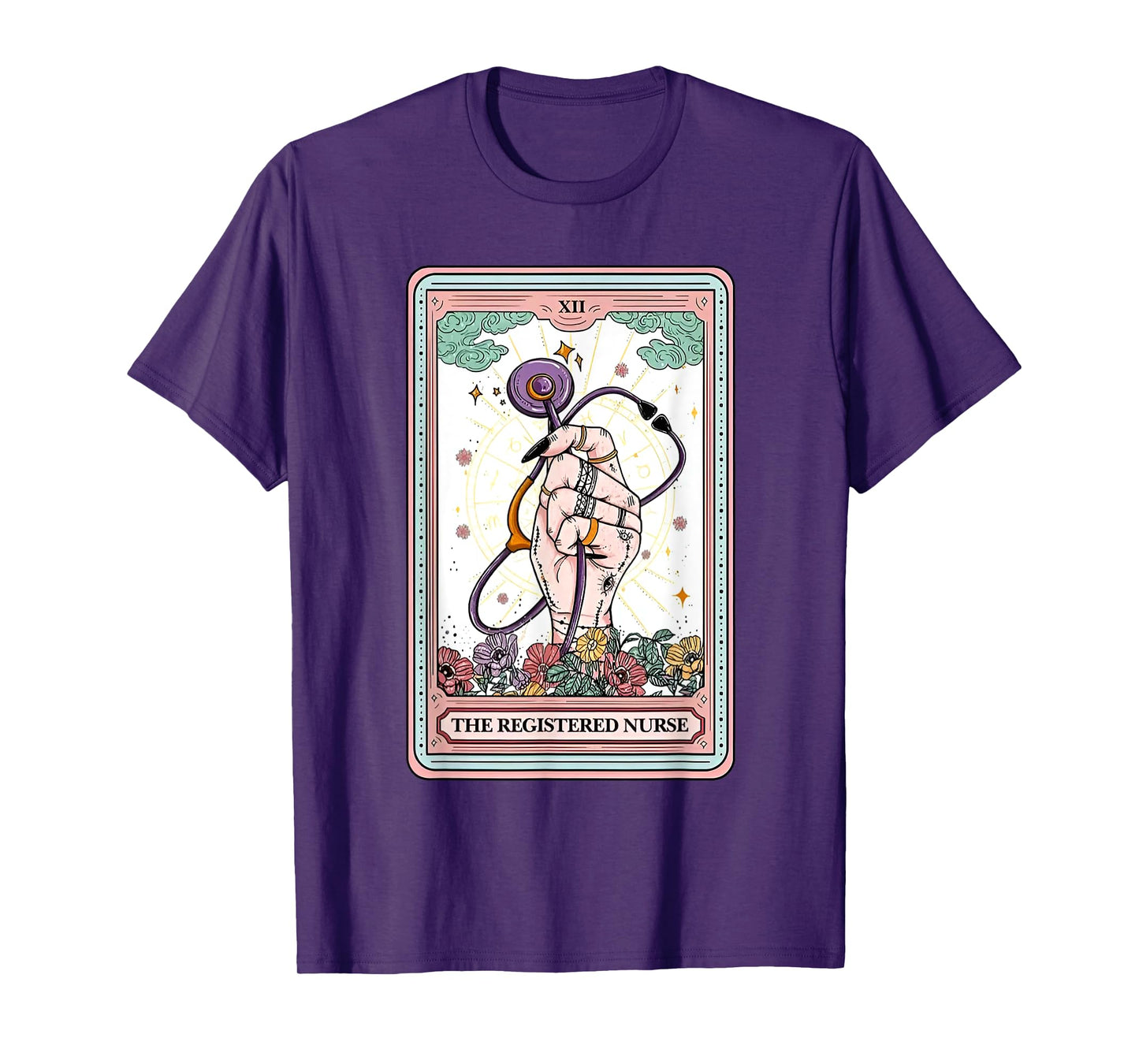 The Registered Nurse Tarot Card T-Shirt