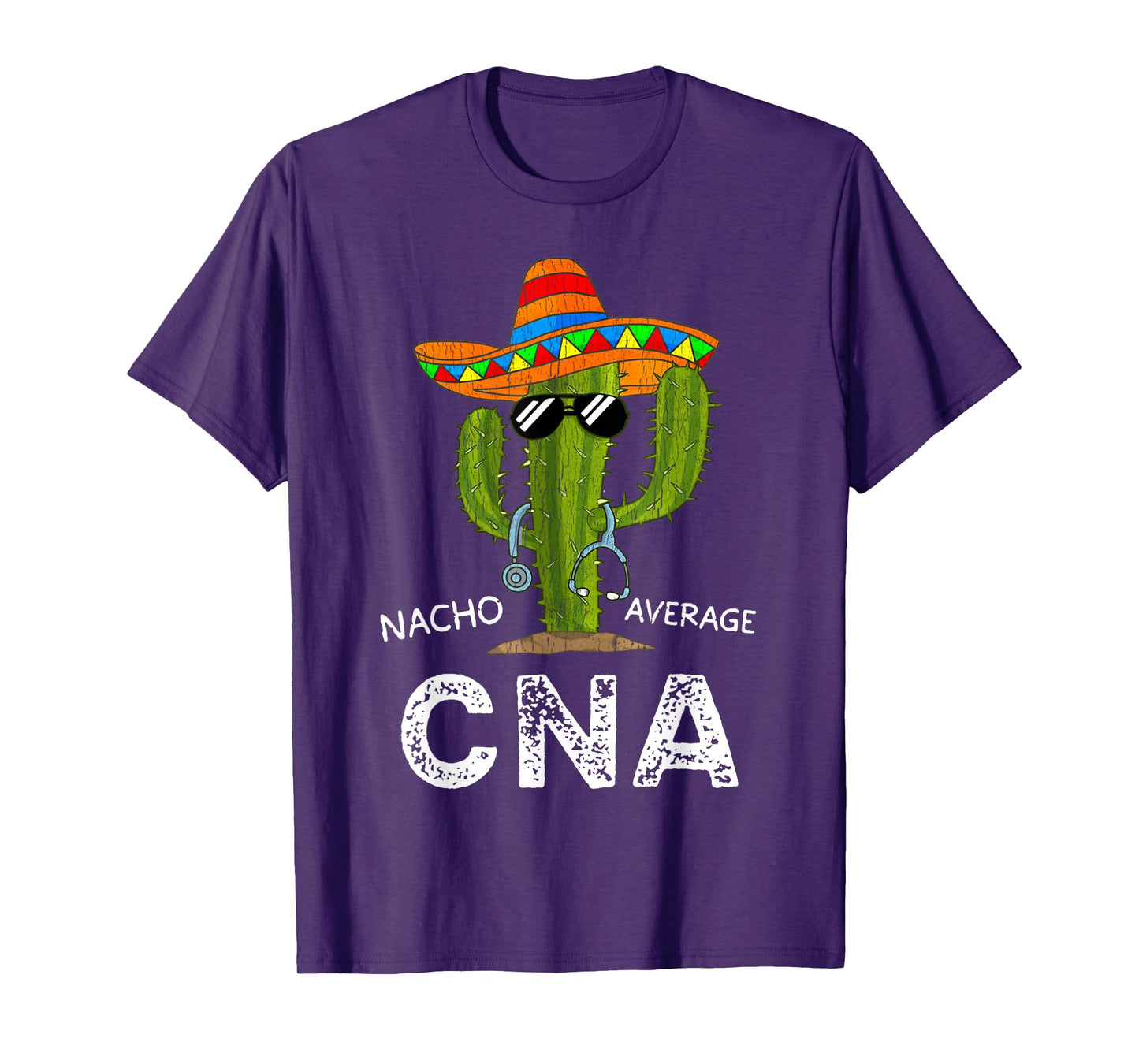 Funny Nacho Average CNA Nurse for Women T-Shirt