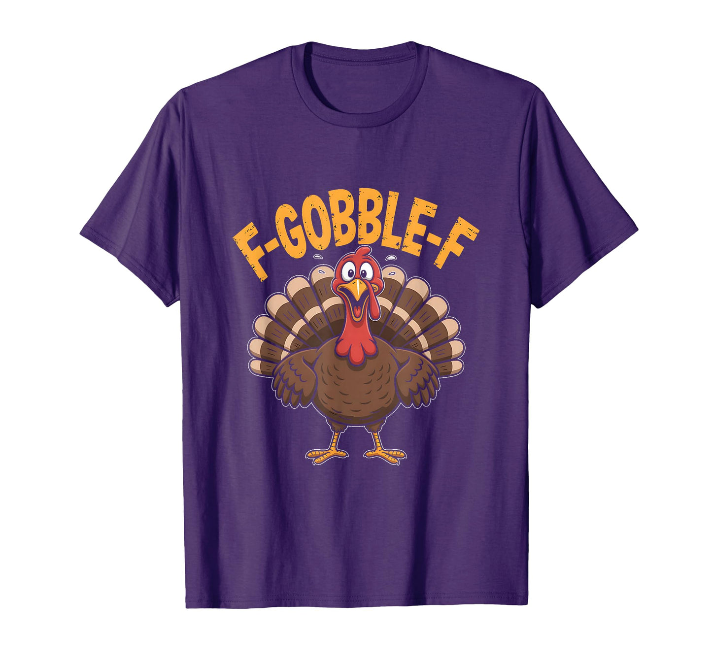 F-Gobble-F Funny Thanksgiving Turkey T-Shirt