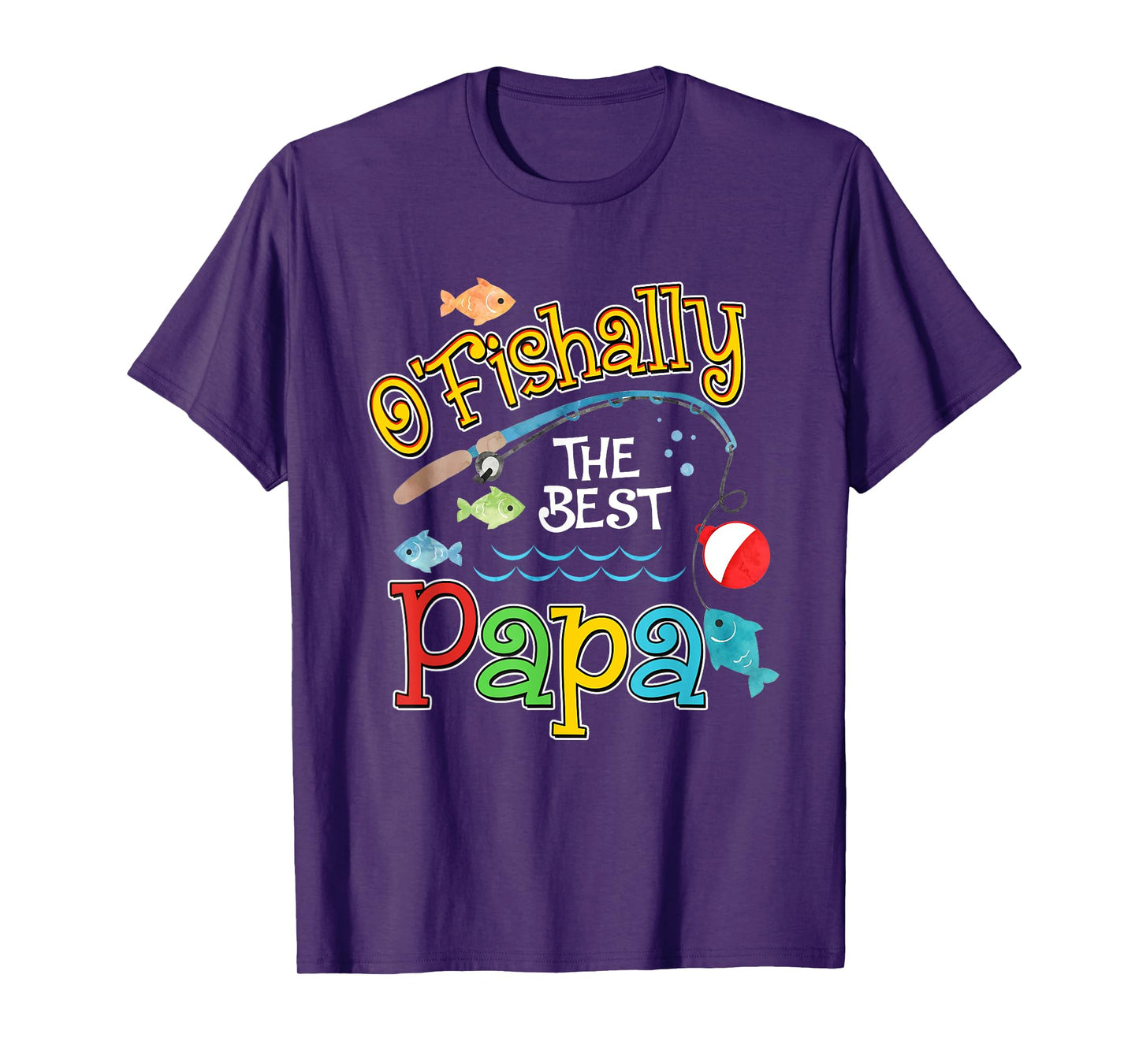 Mens Ofishally The Best Papa of the Birthday Boy T-Shirt