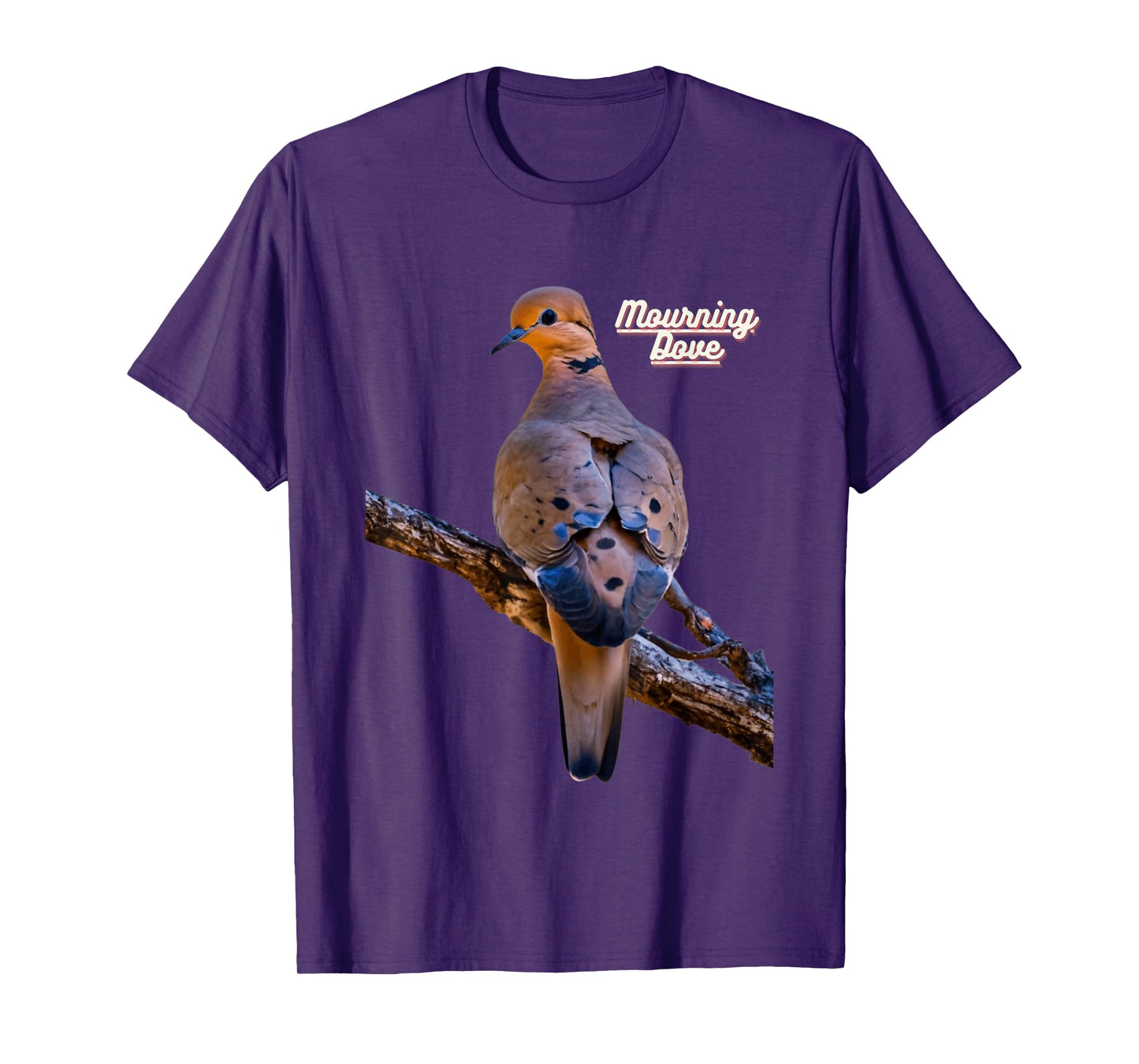Mourning Dove Bird Watchers Bird Lovers T-Shirt