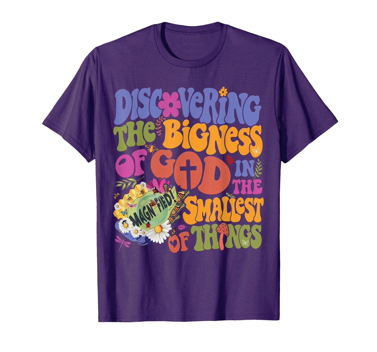 The Bigness Of God VBS 2025 Vacation Bible School Christian T-Shirt