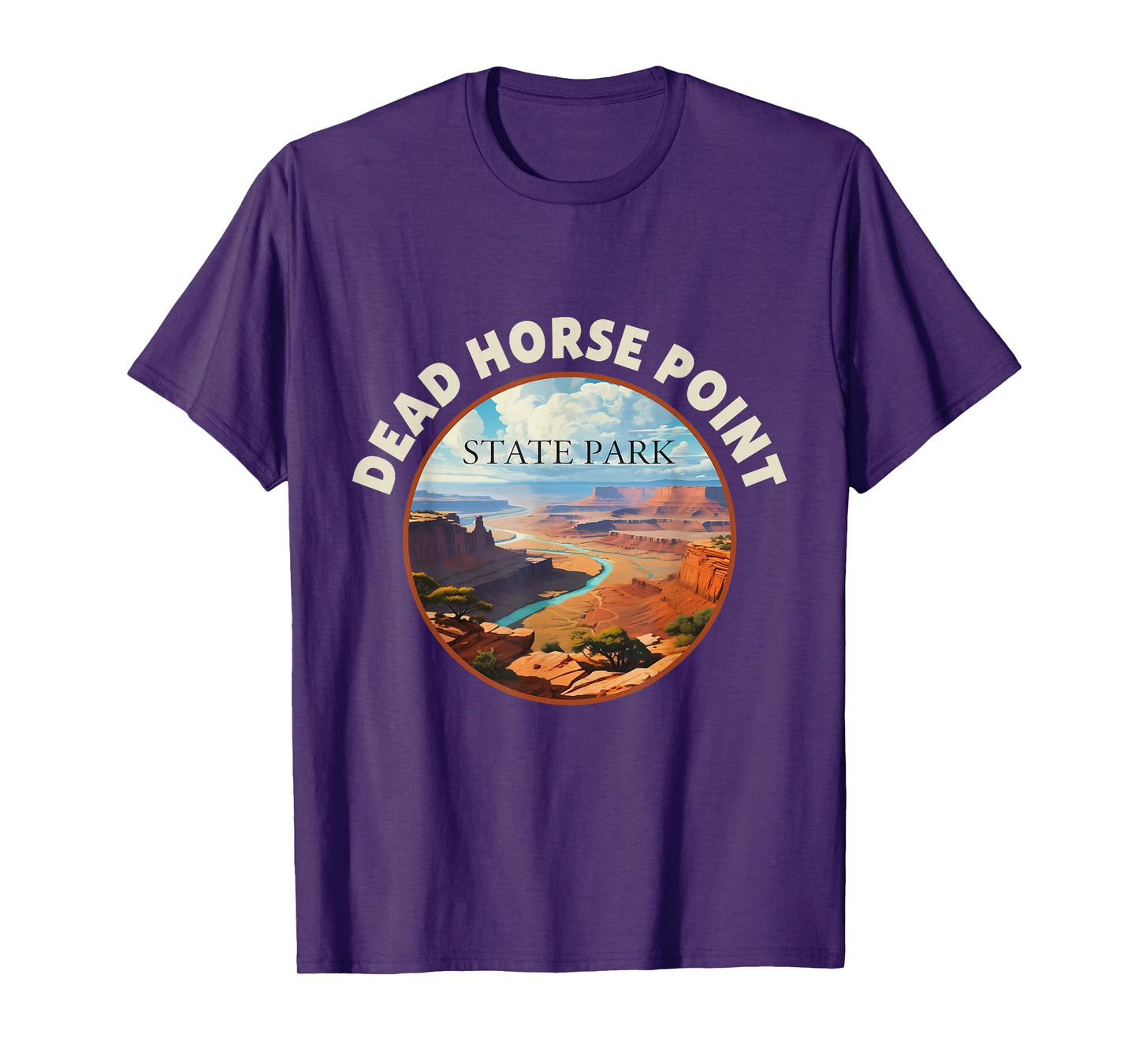 Dead Horse Point State Park Nature Mountain Hiking T-Shirt