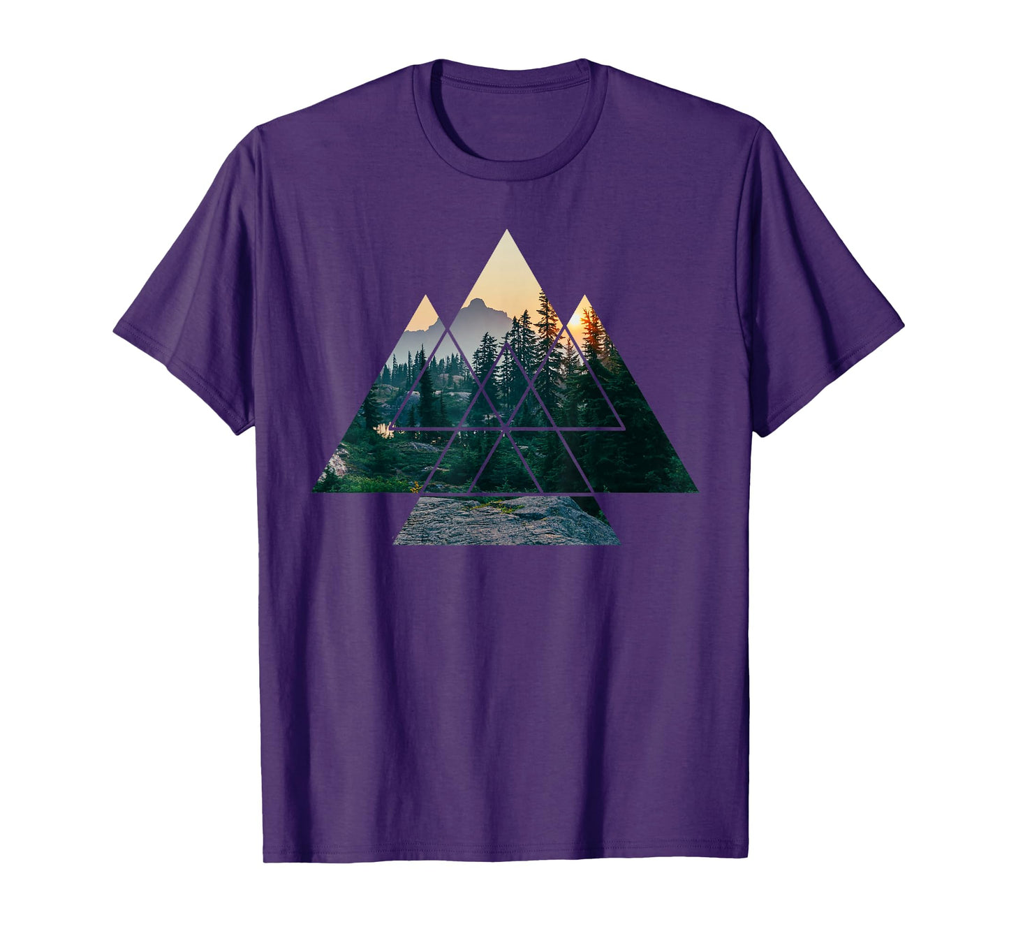 Forest Nature Square Protection Mountain Environment Tree T-Shirt
