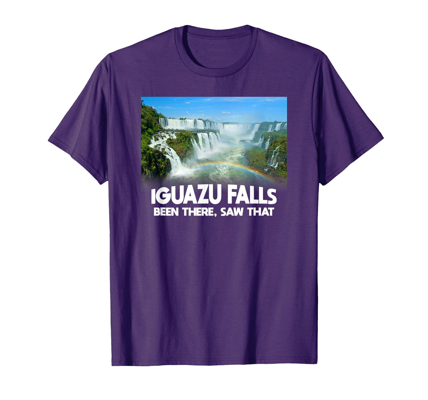 Iguazu Falls T-Shirt - Brazil Travel T-Shirt