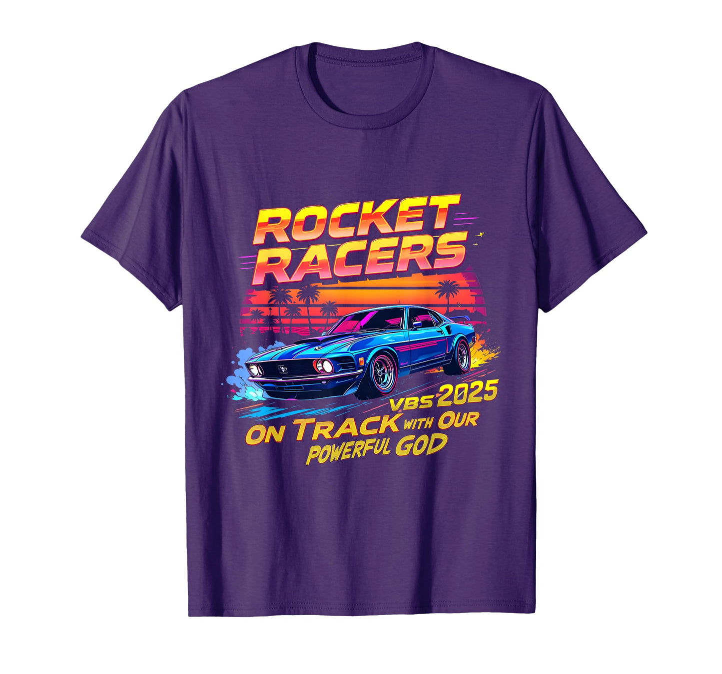 Car Adventure VBS 2025 T-Shirt