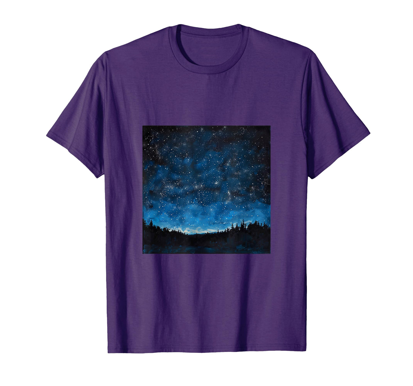 Night Sky With Stars T-Shirt