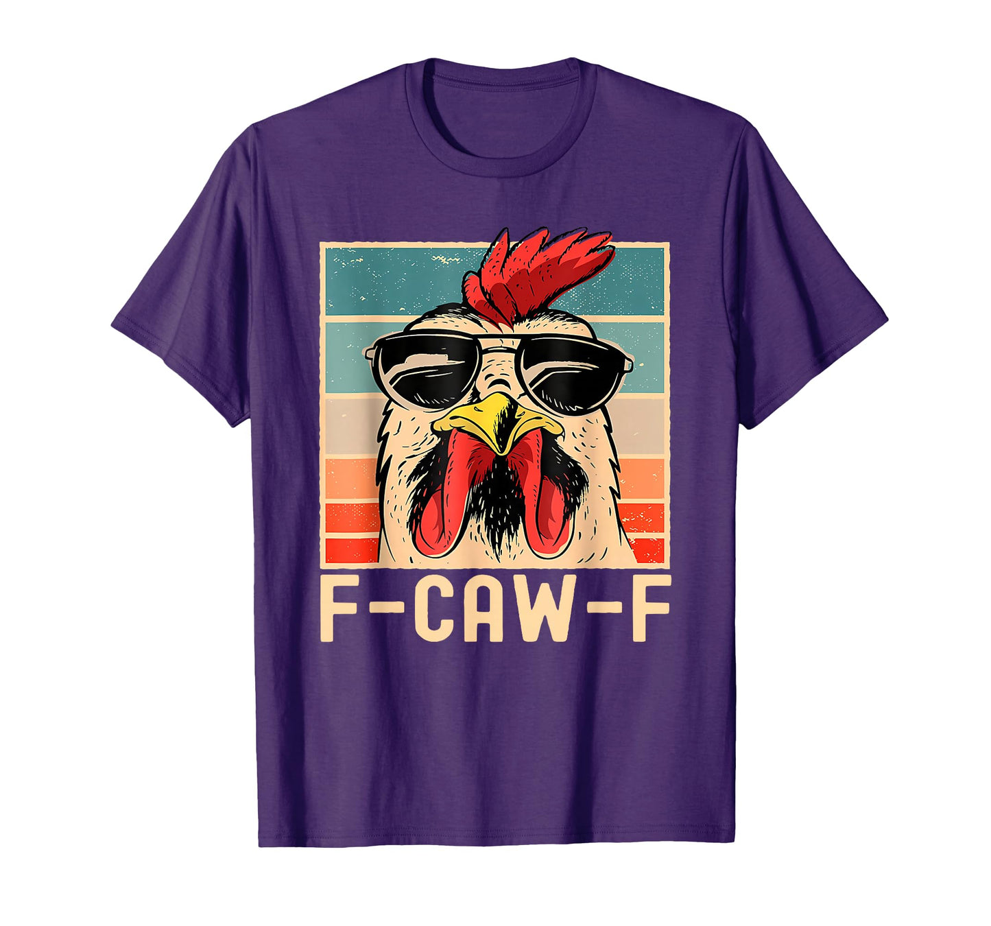 Funny F-Caw-F Chicken FCAWF Chicken T-Shirt