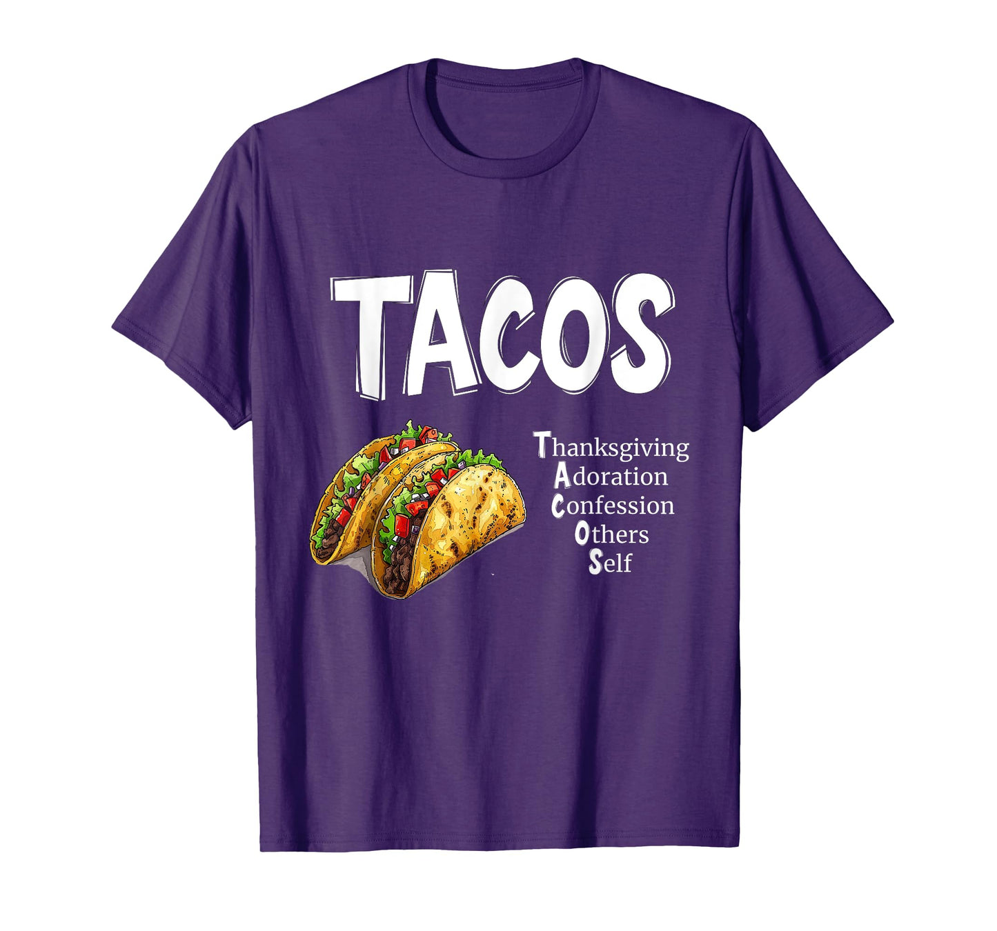 Tacos Prayer T-Shirt