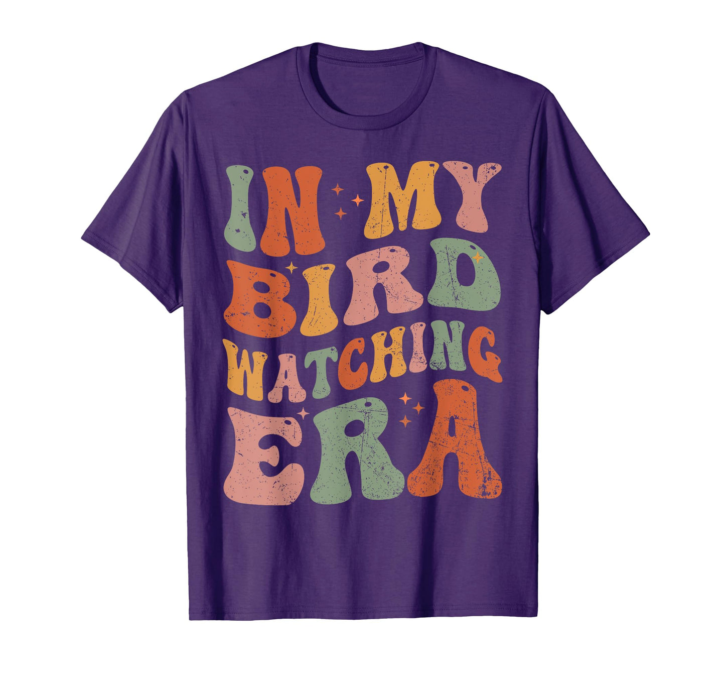 Cute In My Bird Watching Era Funny Birds Lovers T-Shirt