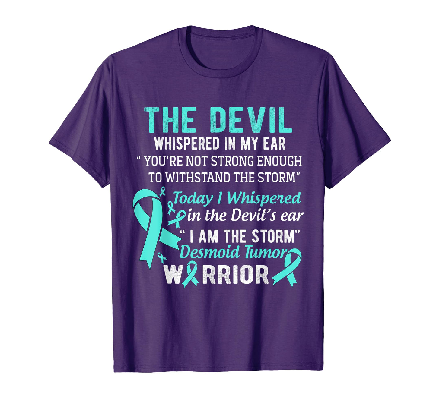 I am the Storm Desmoid Tumor Warrior T-Shirt