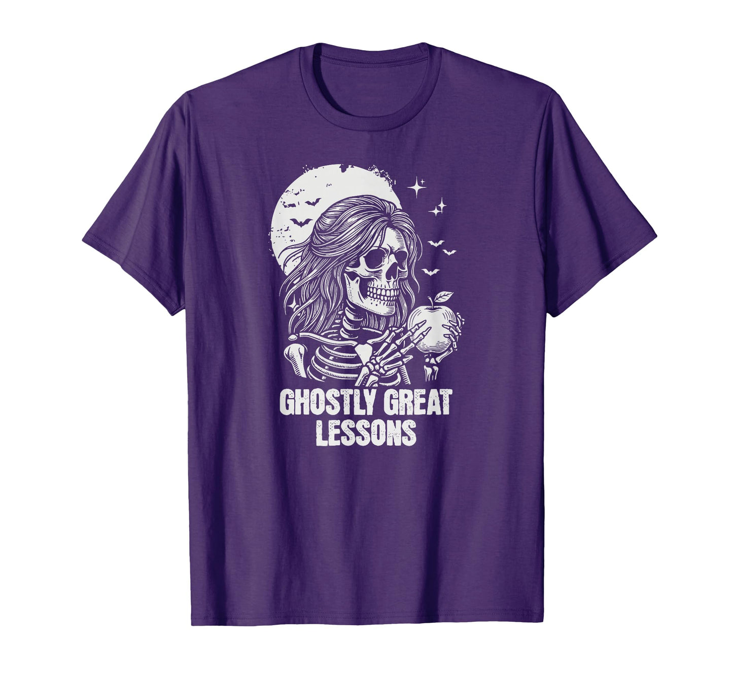 Halloween Costume Teacher Skeleton School T-Shirt