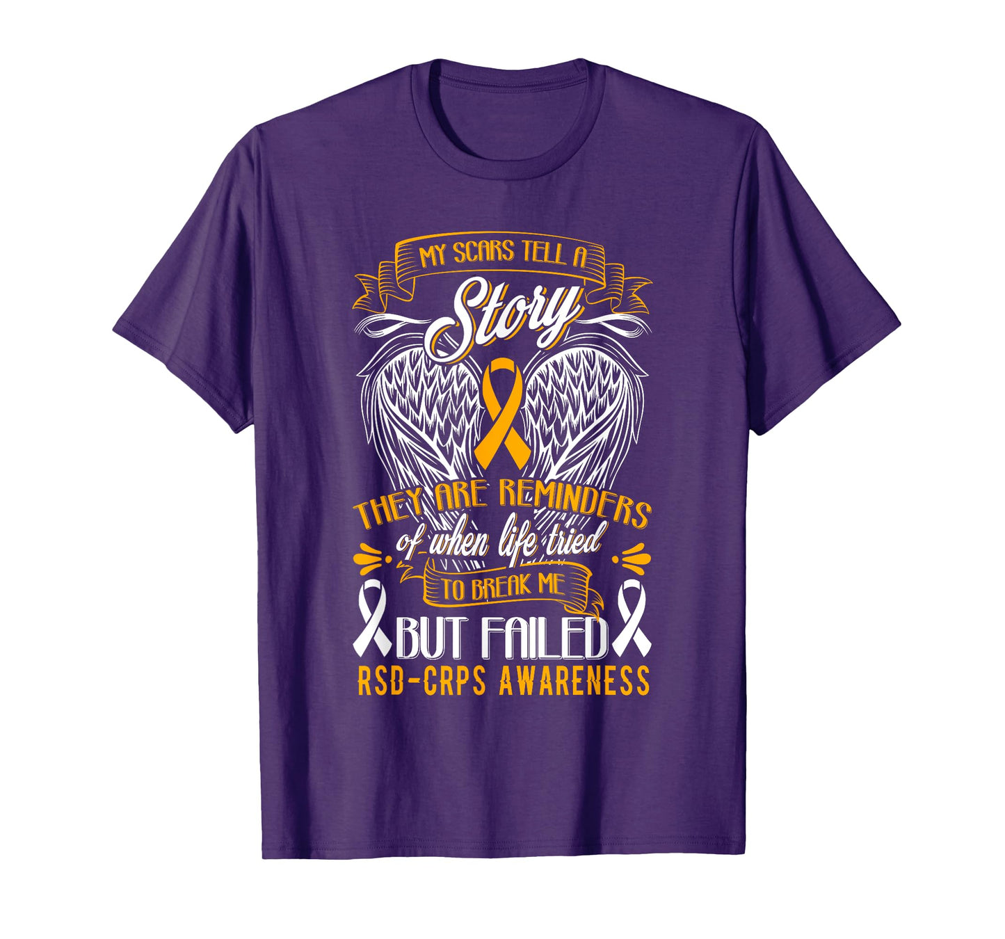 Rsd Crps Awareness Shirt T-Shirt