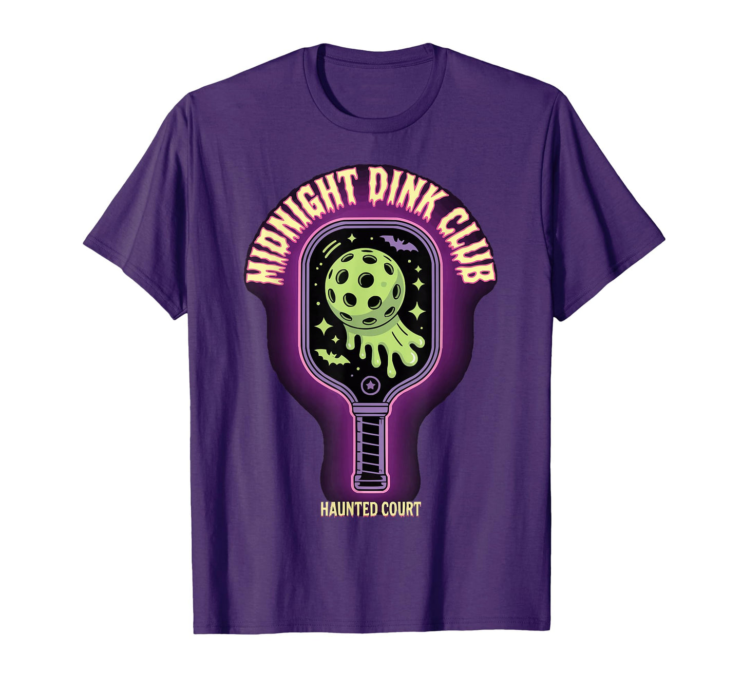 Midnight Dink Club Haunted Court T-Shirt