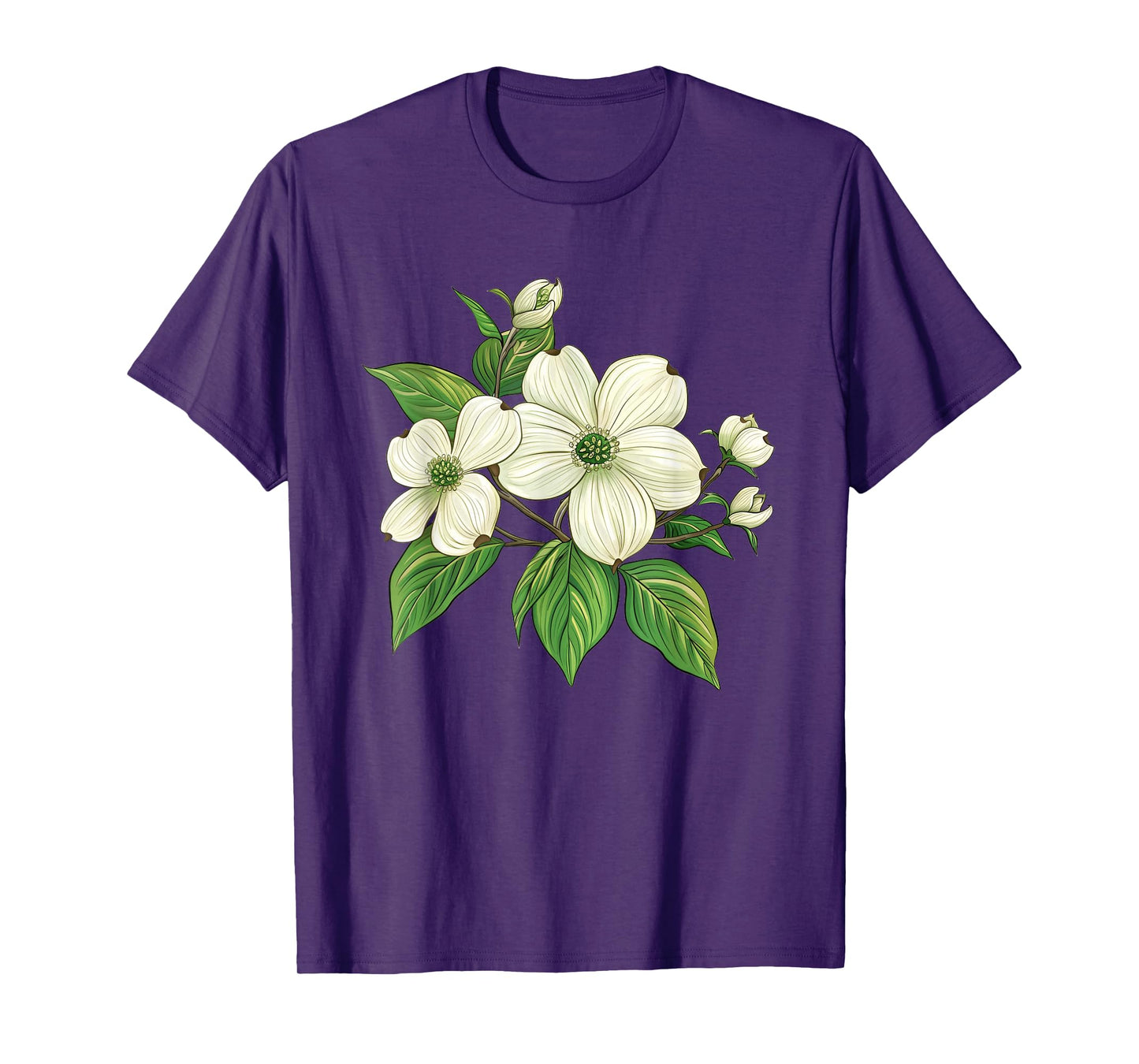 Dogwood Flowers Vintage T-Shirt