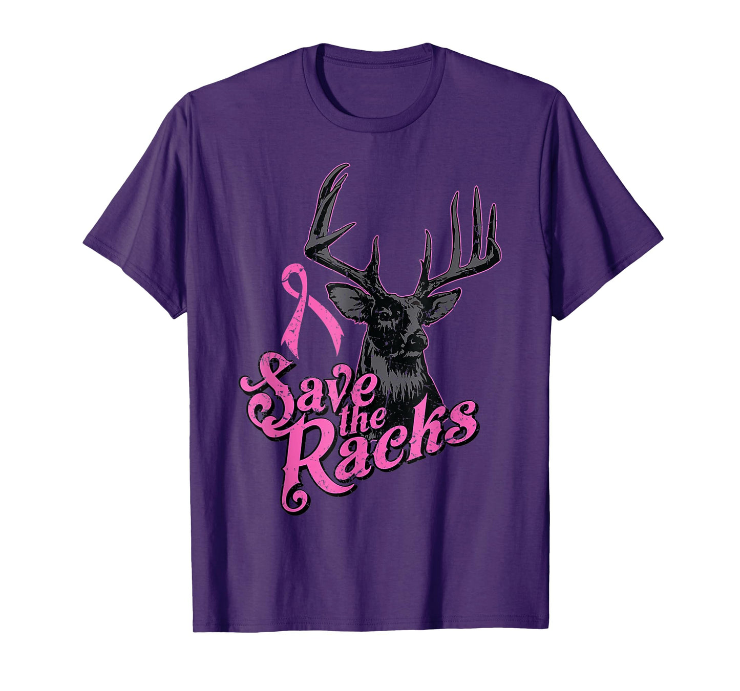 Save the Racks - Breast Cancer Awareness T-Shirt