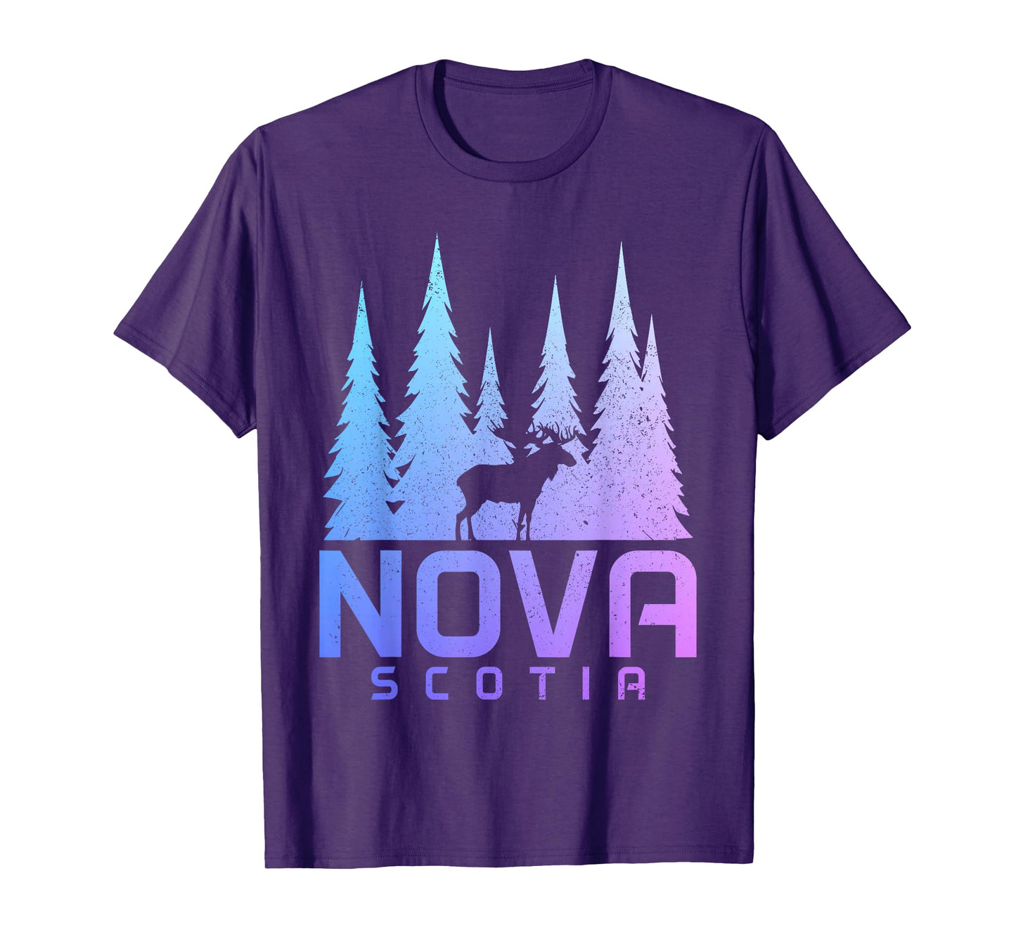 Nova Scotia Moose Nature Lover T-Shirt