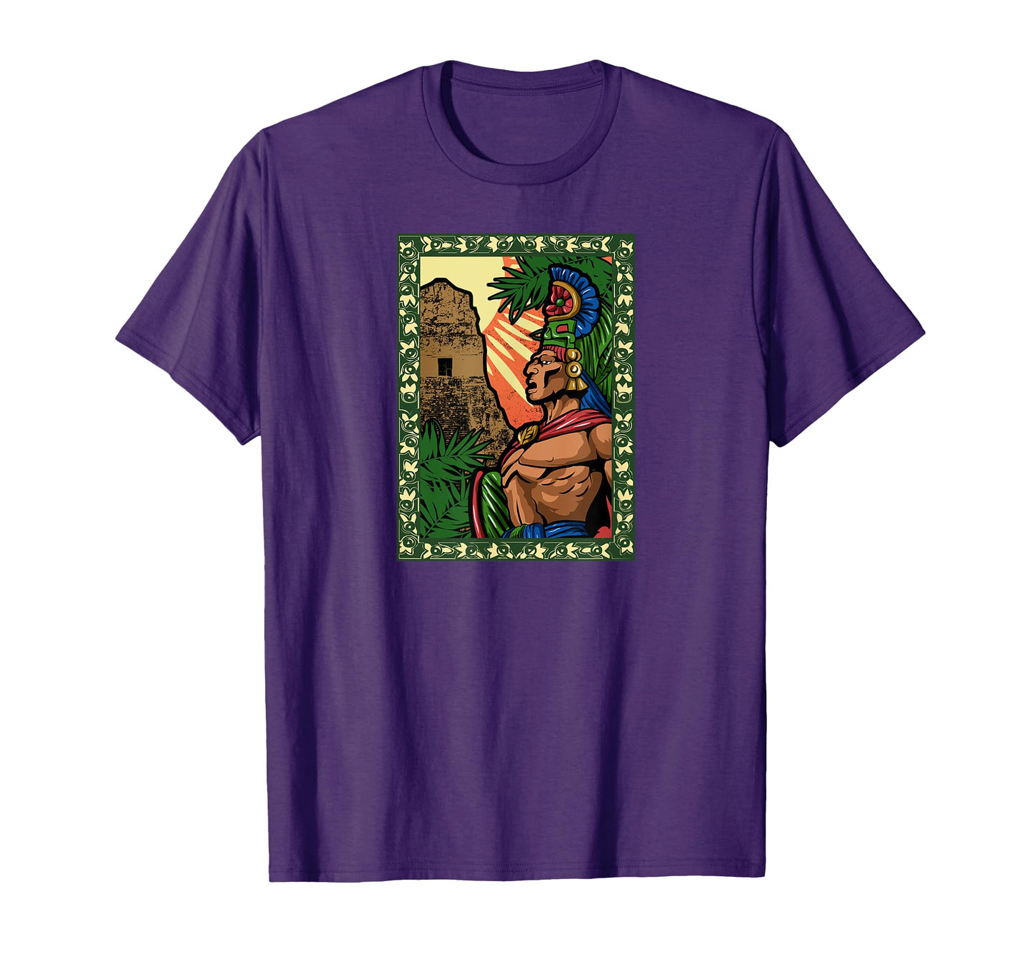 Guatemala Proud Hispanic Guate Guatemalan Tecun Uman T-Shirt