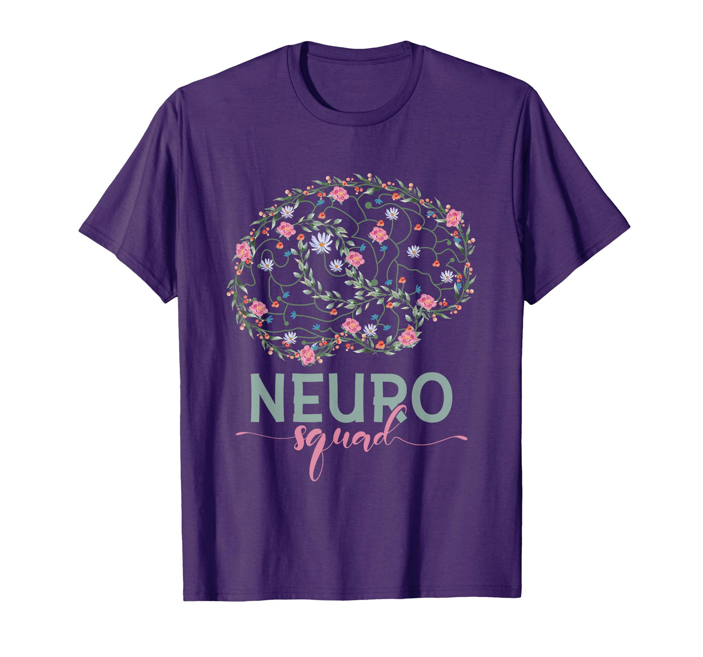 Neurology Neuro Nurse Neuro Tech Neuro Squad T-Shirt