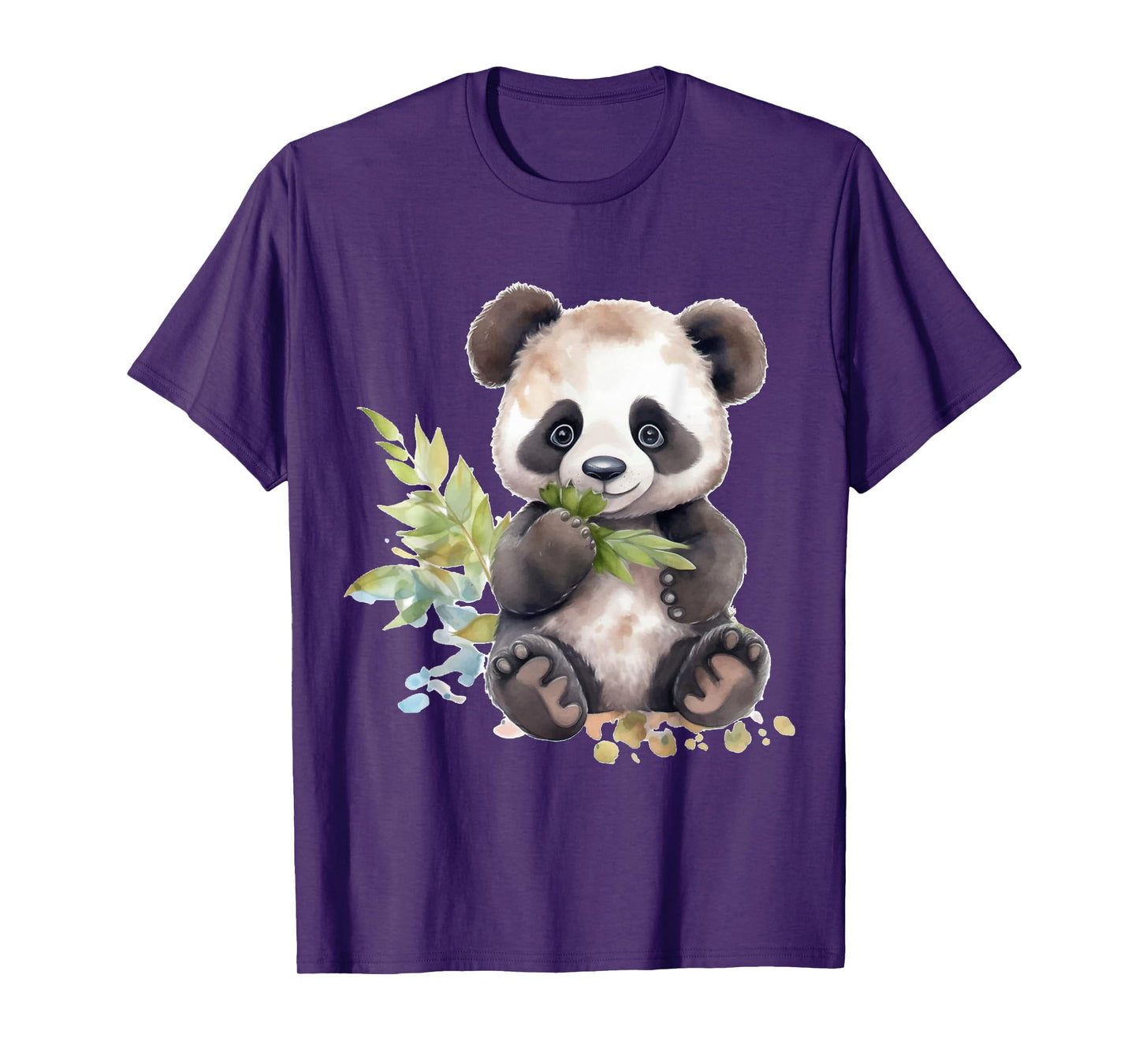 Watercolor Panda T-Shirt