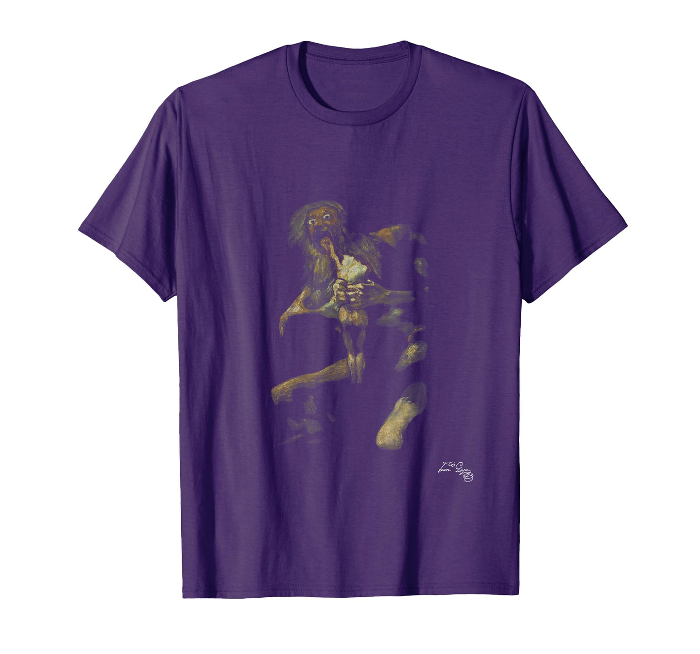 Francisco Goya - Saturn devours his children Art Demon T-Shirt