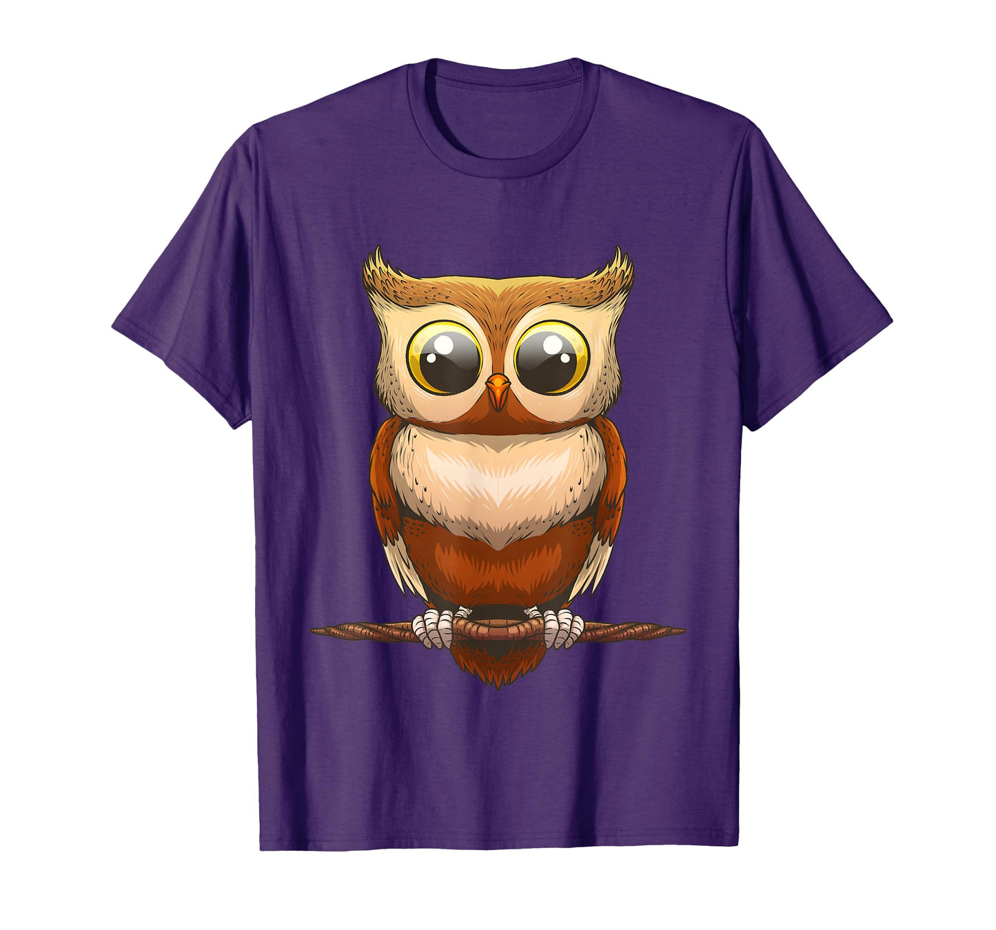Cute Owl Art For Men Women Kids Boys Girls Owl Lovers T-Shirt