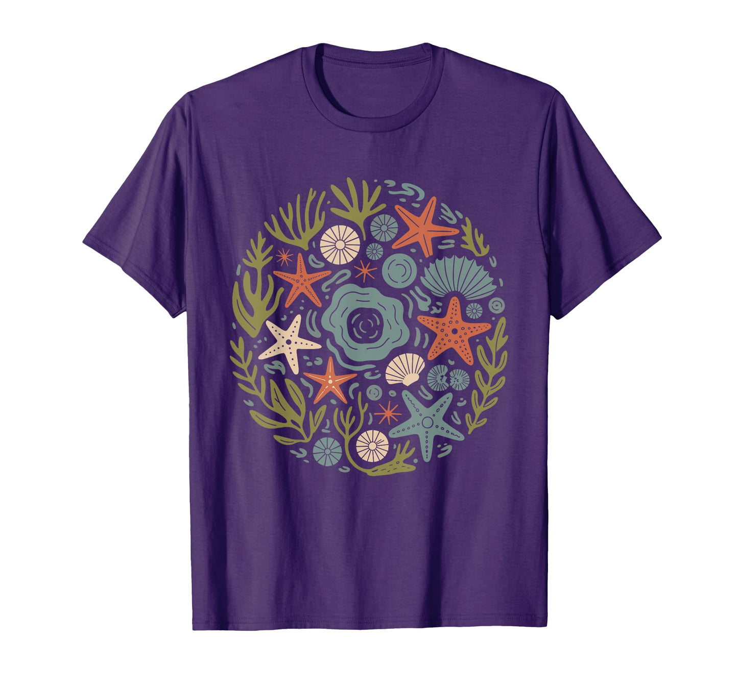 Ocean Academia Coastal Scholar Marine Science Nerd Vintage T-Shirt