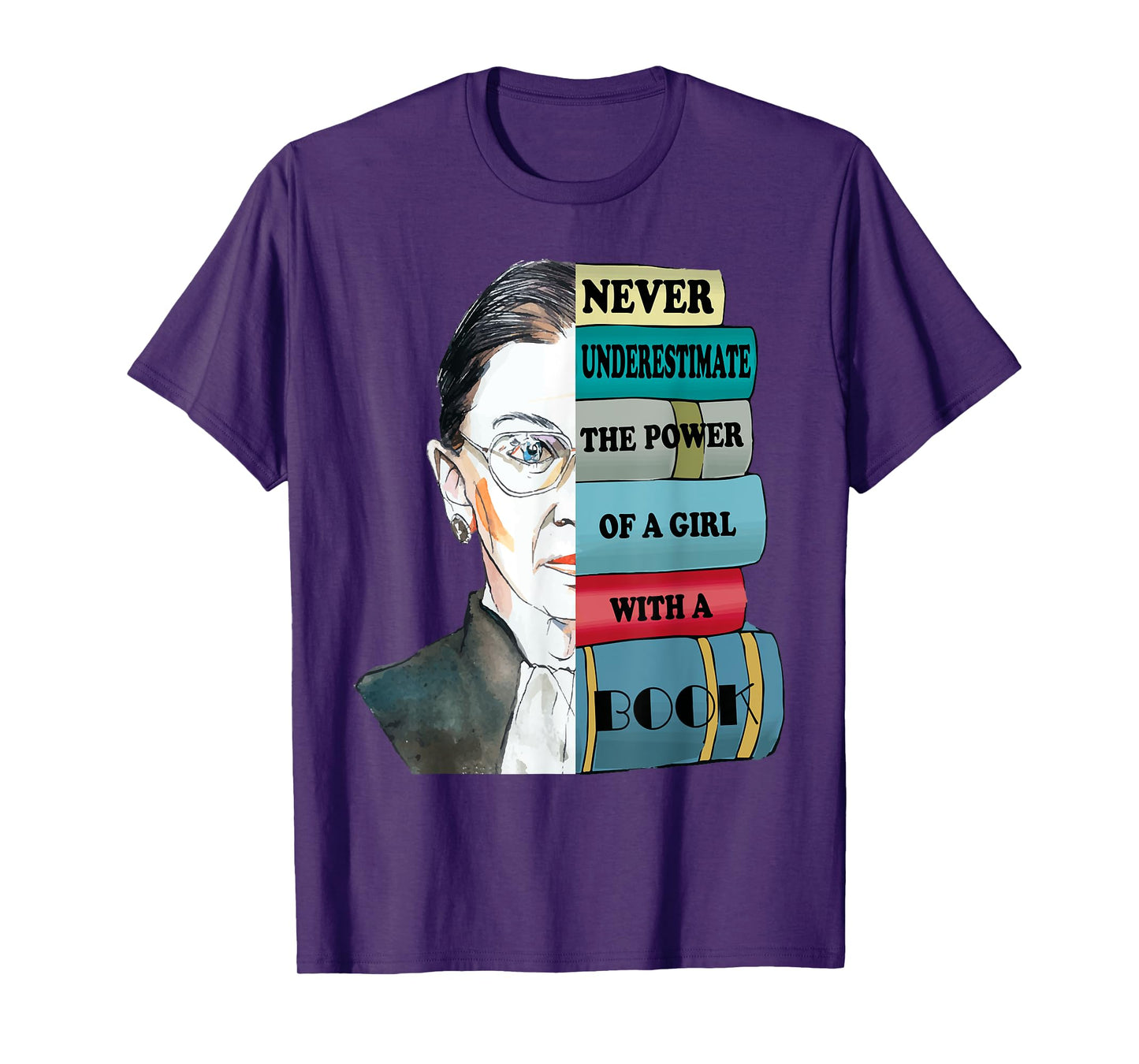 Ruth Bader Ginsburg Costume Top Liberal Feminists Kids Women T-Shirt