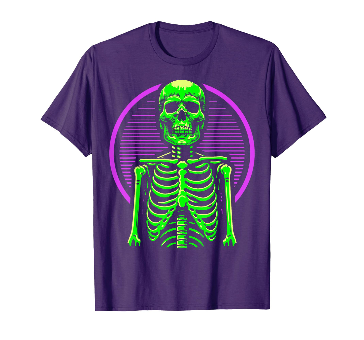 Halloween Skeleton T-Shirt