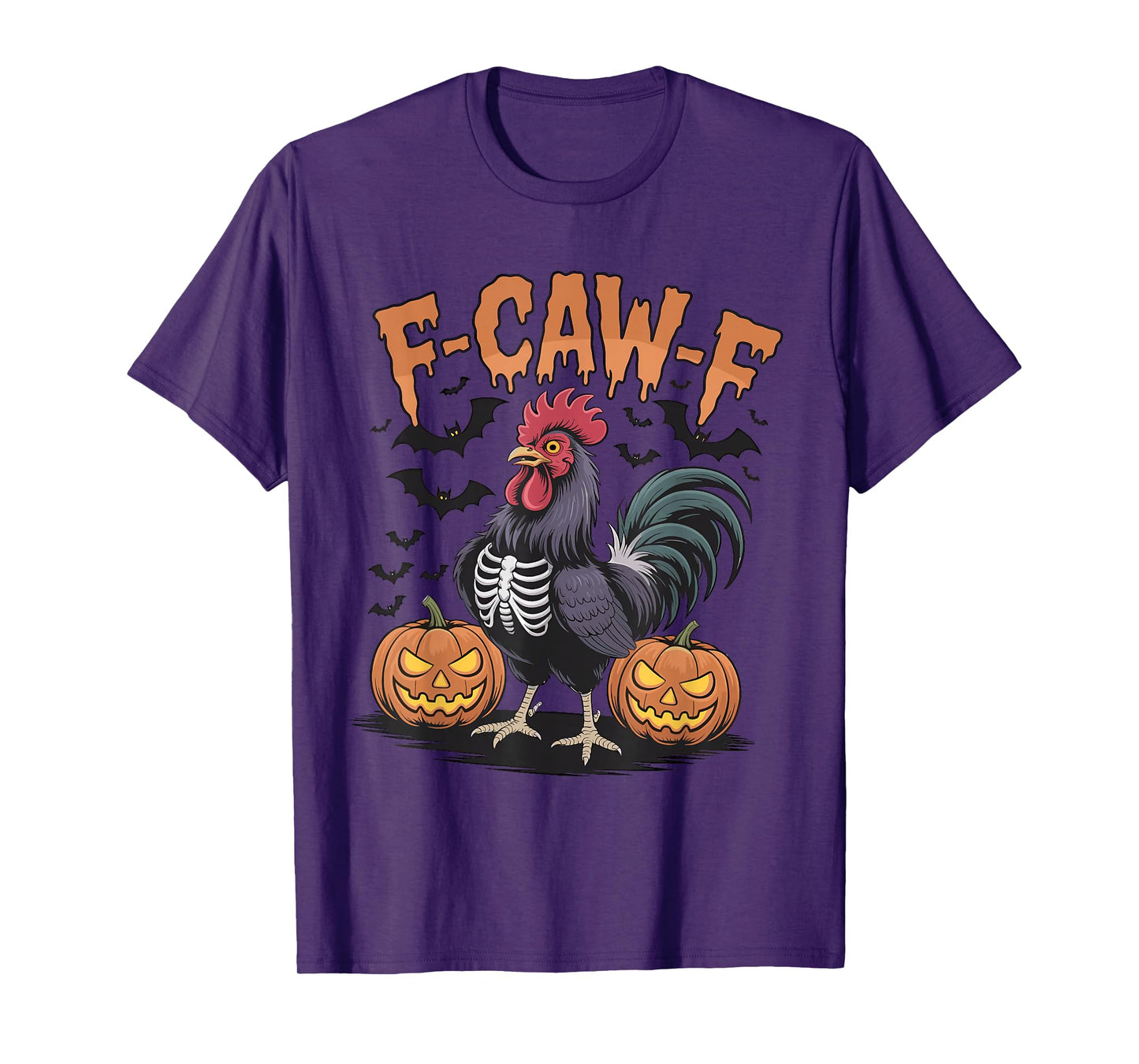 F-Caw-F Crow Funny Gothic Raven Humor Style T-Shirt