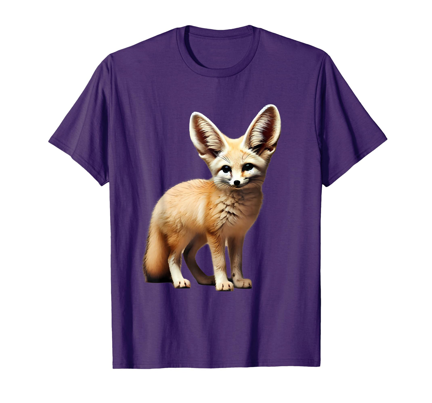 African Fennec Fox Animal T-Shirt