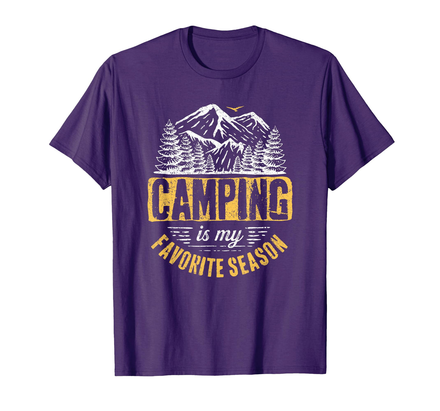 Funny Camping Lover Outdoor Camper Camping Favorite Season T-Shirt