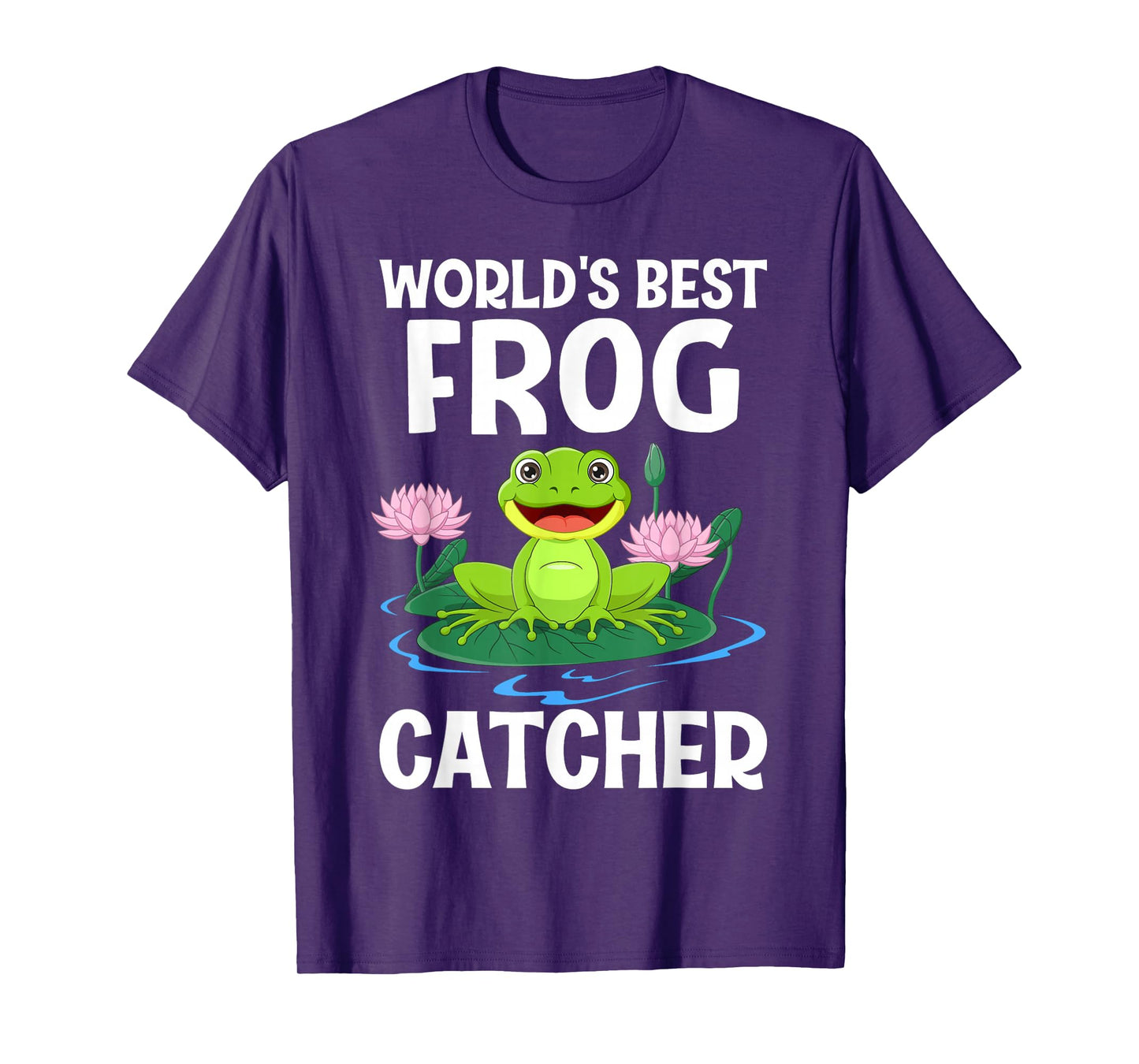 World's Best Frog Catcher T-Shirt
